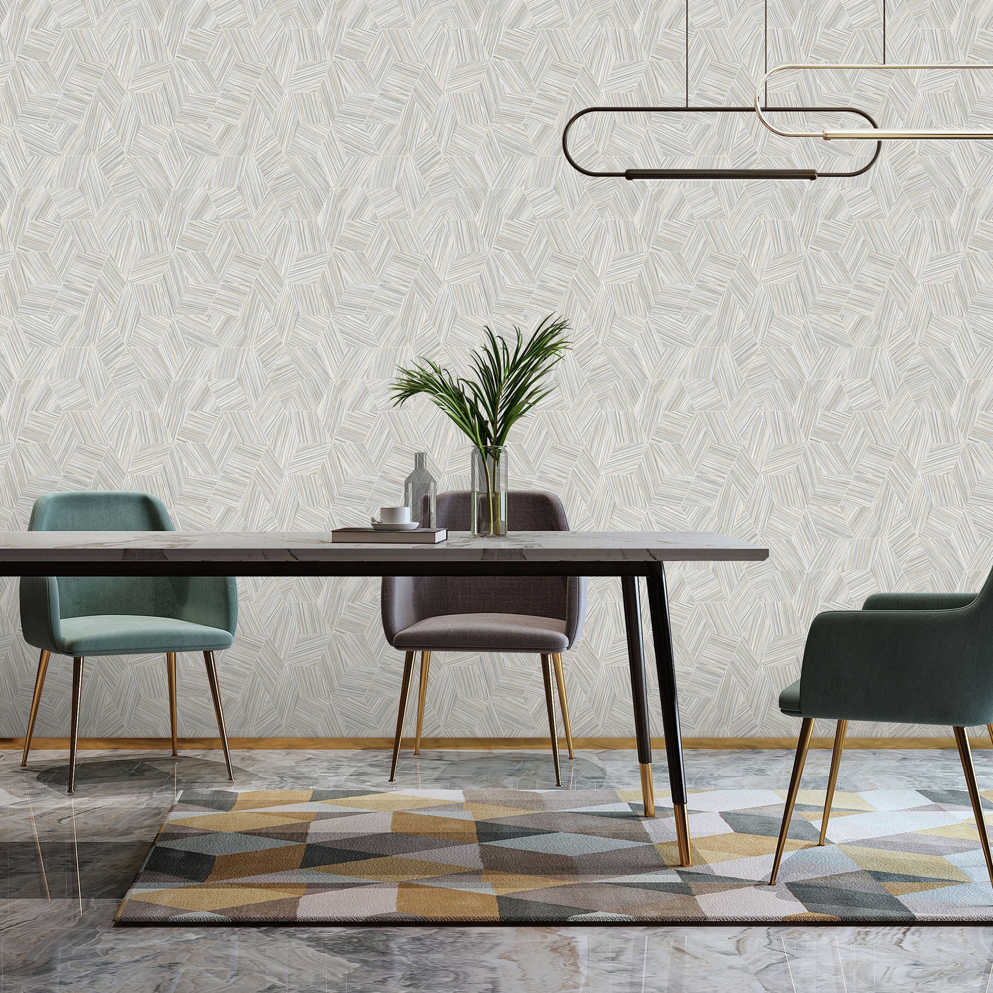 Octavia 1211-1 room wallpaper by La Belle Maison