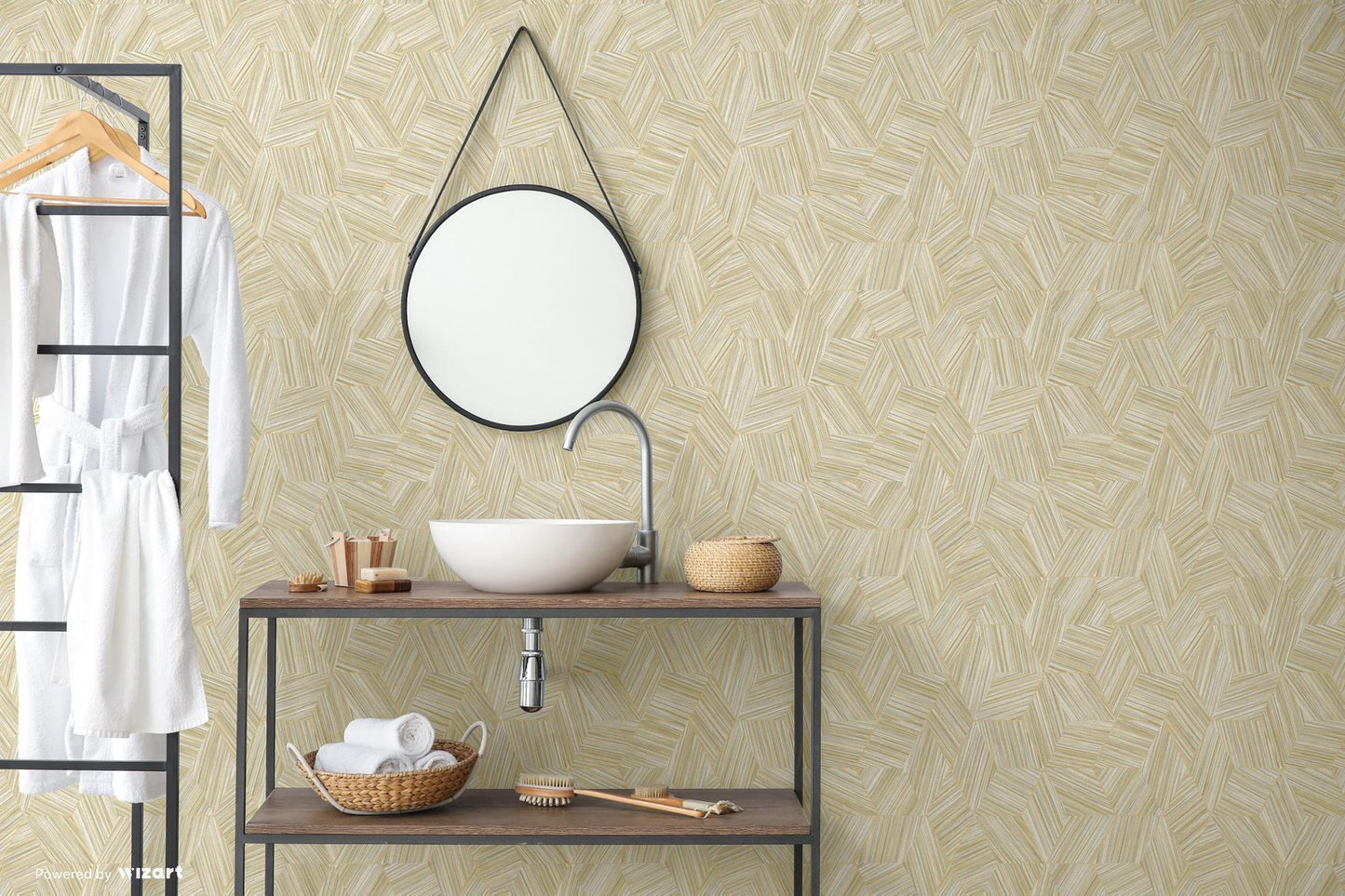 Octavia 1211-2 room wallpaper by La Belle Maison