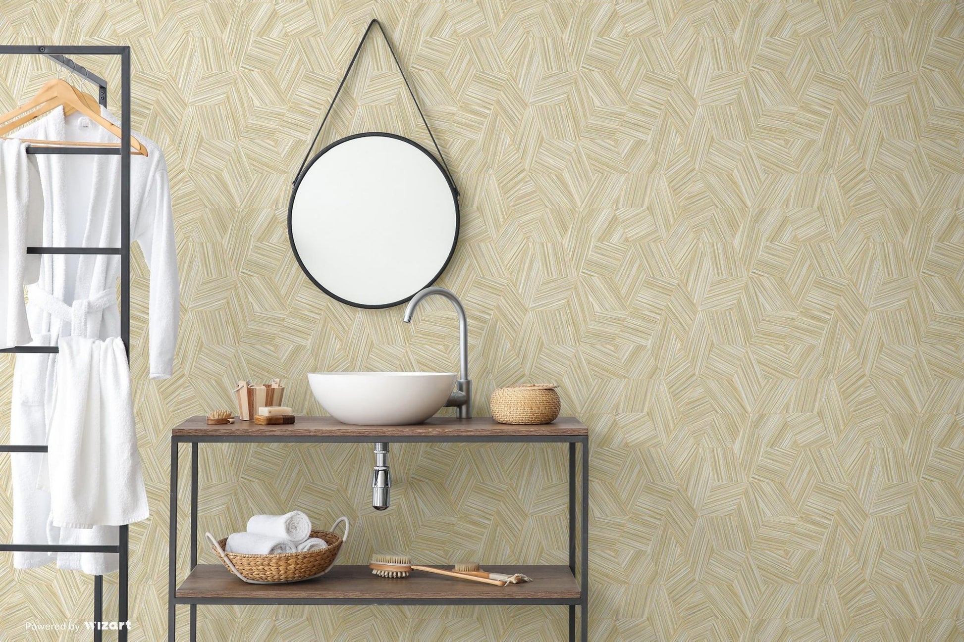 Octavia 1211-2 room wallpaper by La Belle Maison