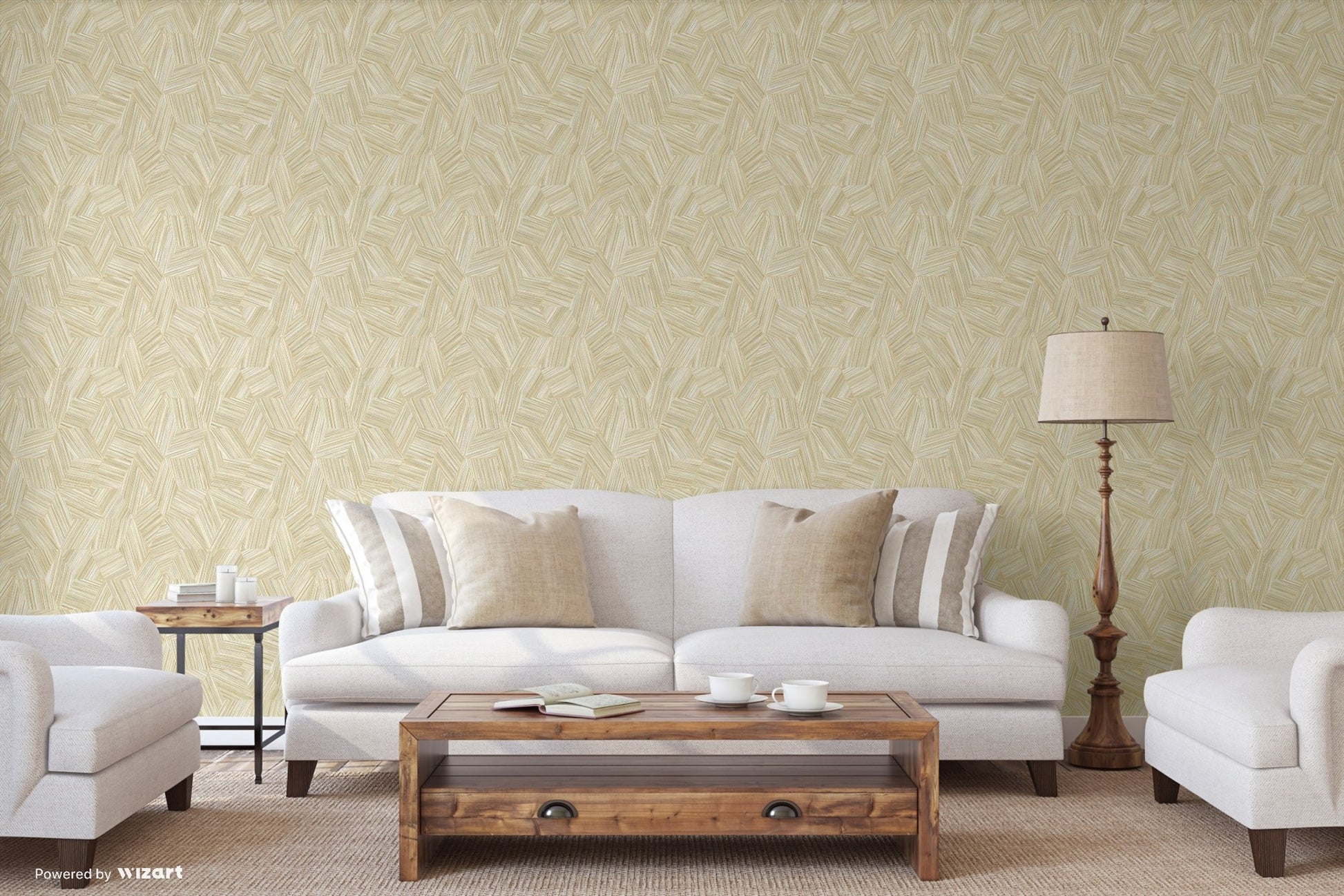 Octavia 1211-2 room wallpaper by La Belle Maison
