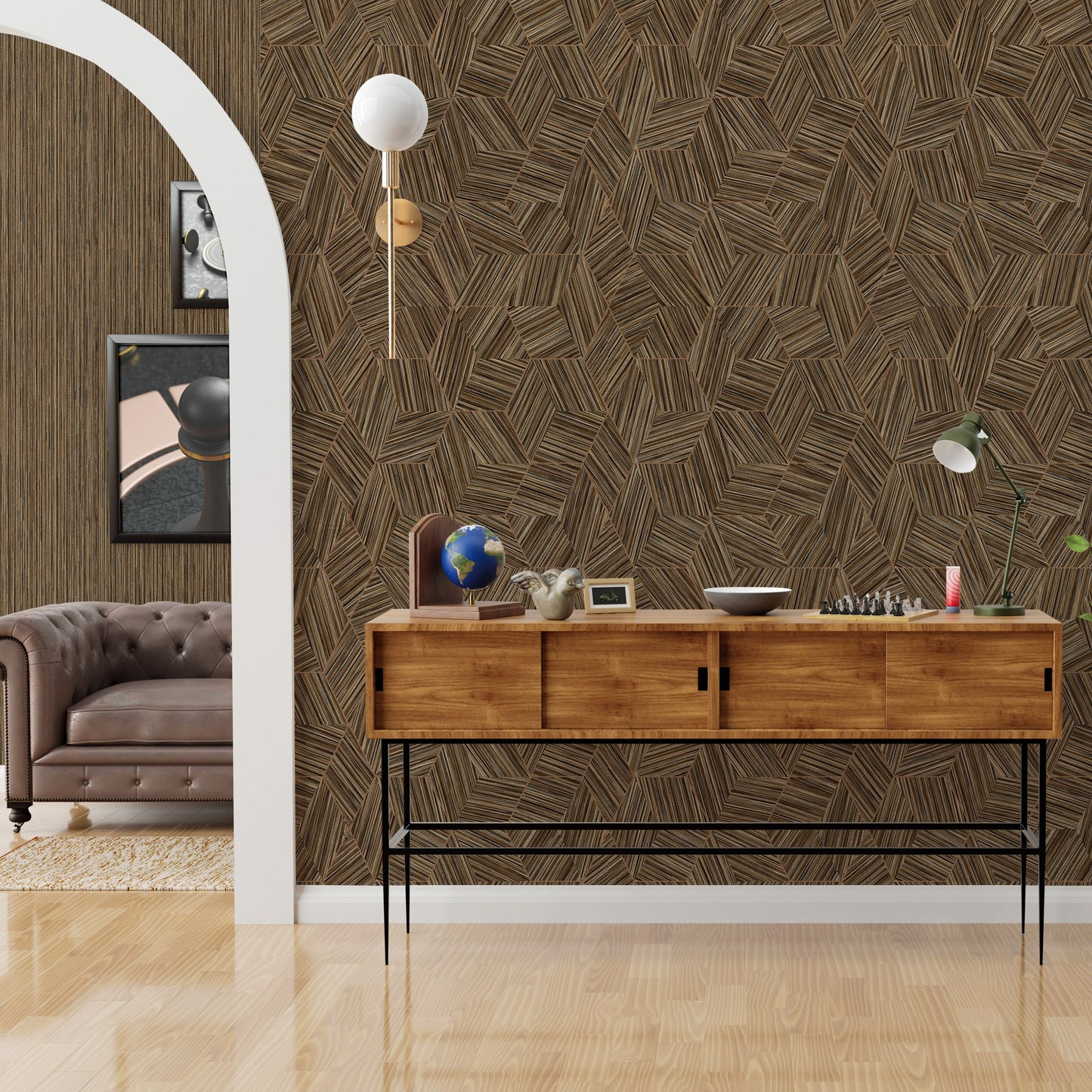 Octavia 1211-3 room wallpaper by La Belle Maison