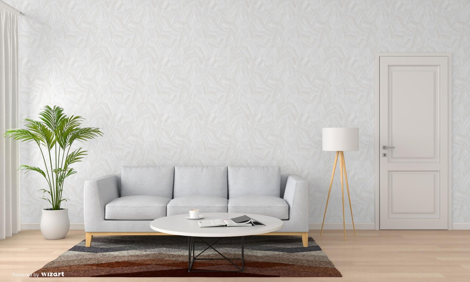 Octavia 1211-4 room wallpaper by La Belle Maison