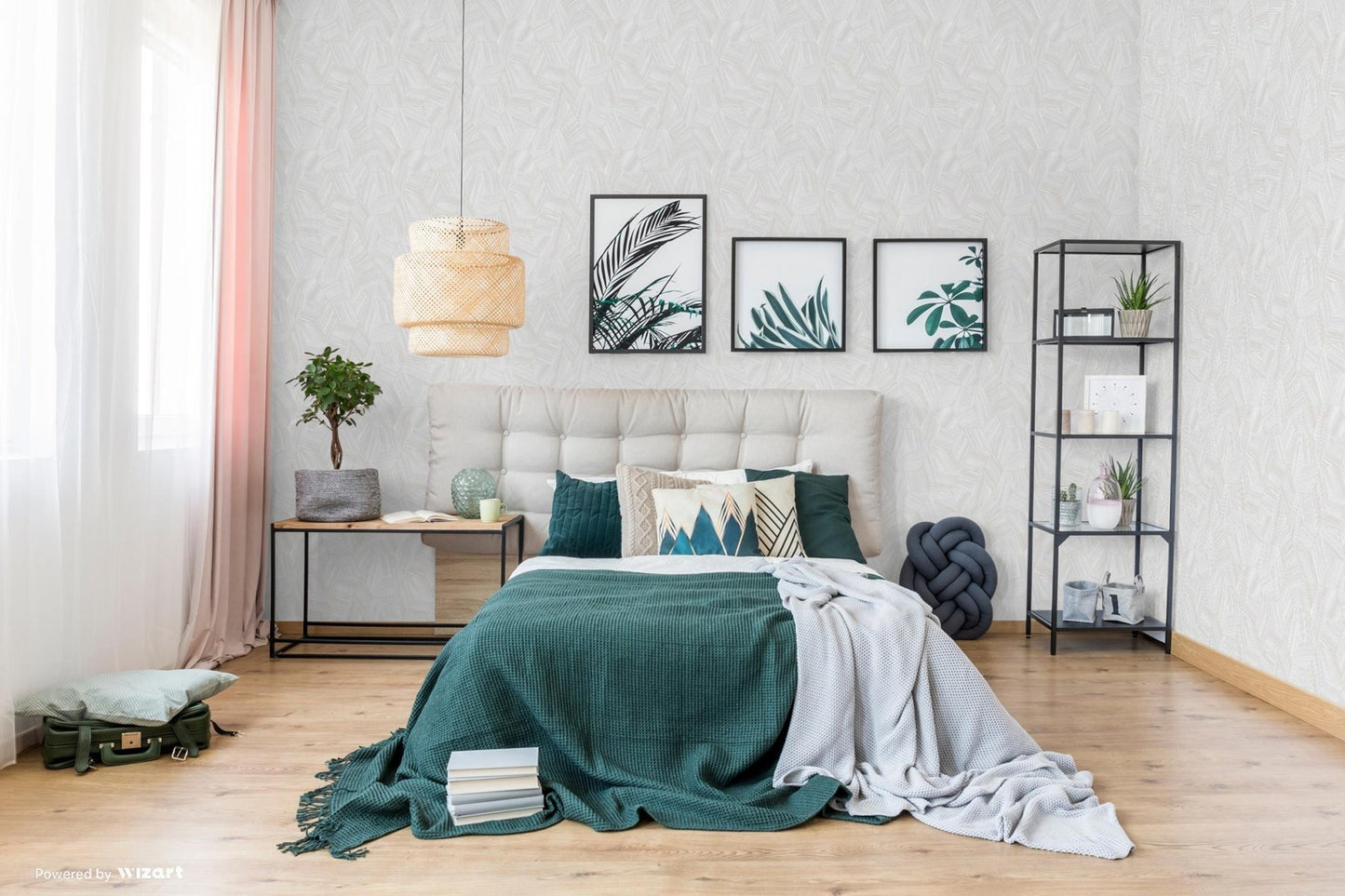 Octavia 1211-4 room wallpaper by La Belle Maison