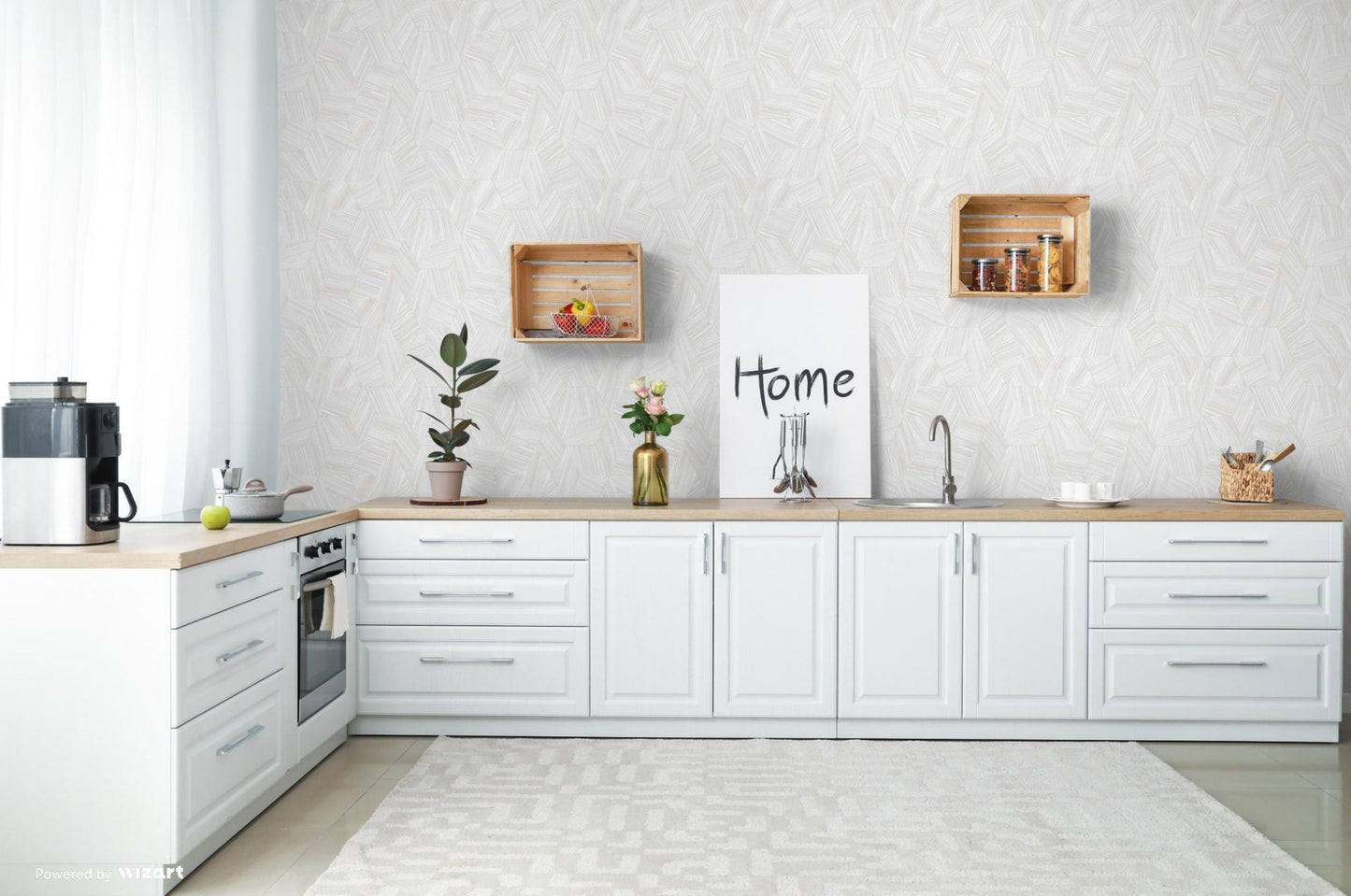 Octavia 1211-4 room wallpaper by La Belle Maison