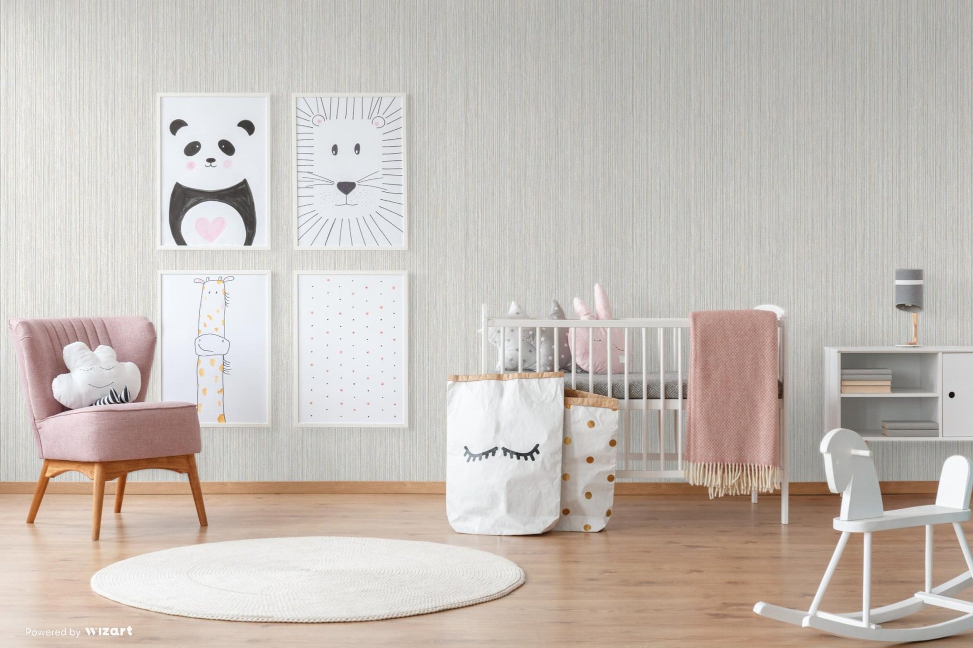 Octavia 1212-1 room wallpaper by La Belle Maison