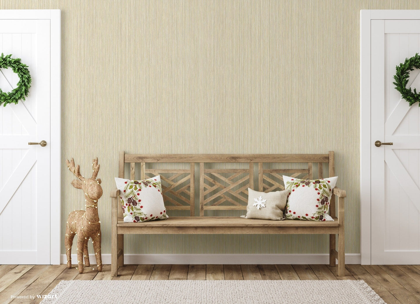 Octavia 1212-2 room wallpaper by La Belle Maison