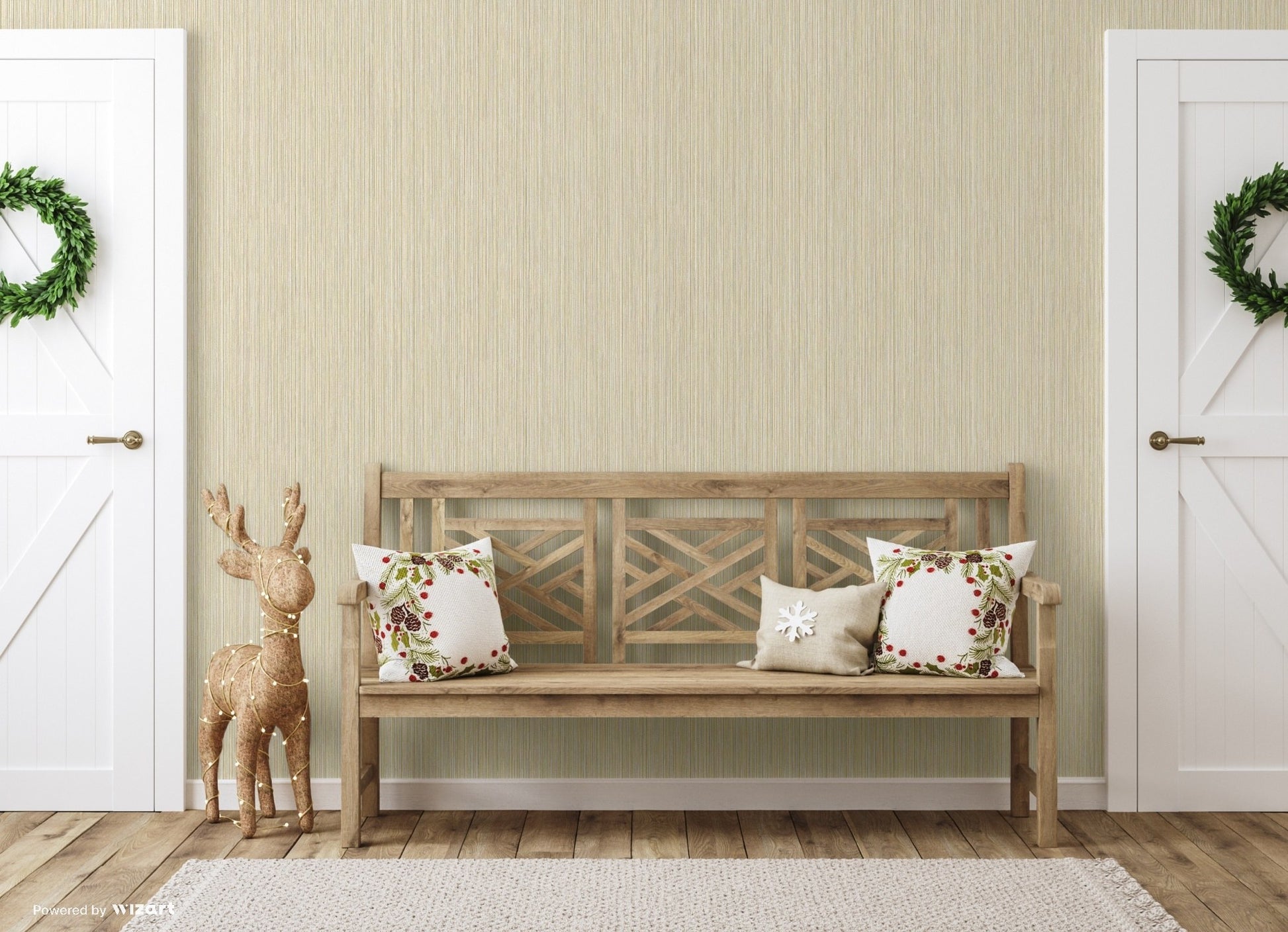 Octavia 1212-2 room wallpaper by La Belle Maison