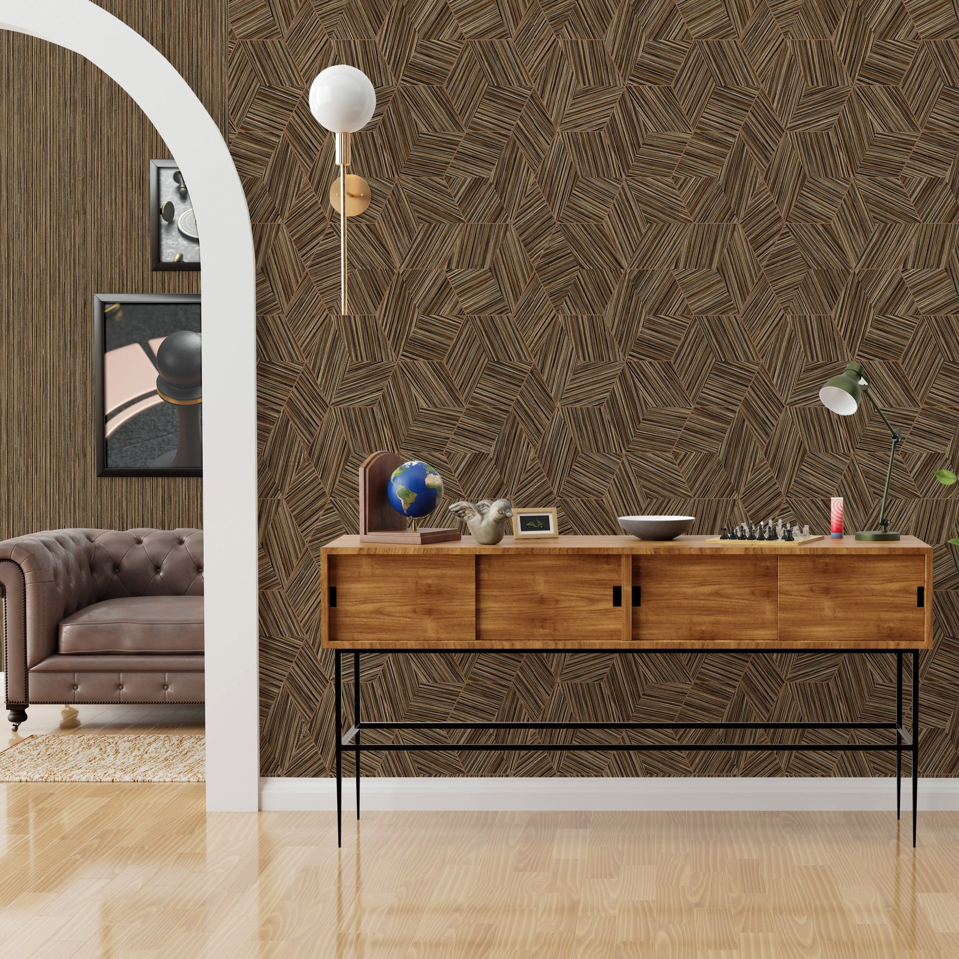 Octavia 1212-3 room wallpaper by La Belle Maison