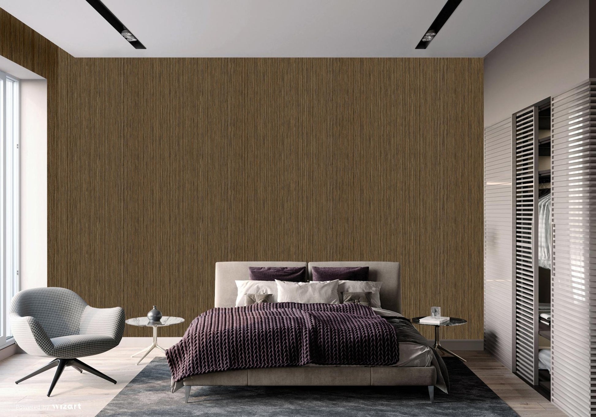 Octavia 1212-3 room wallpaper by La Belle Maison