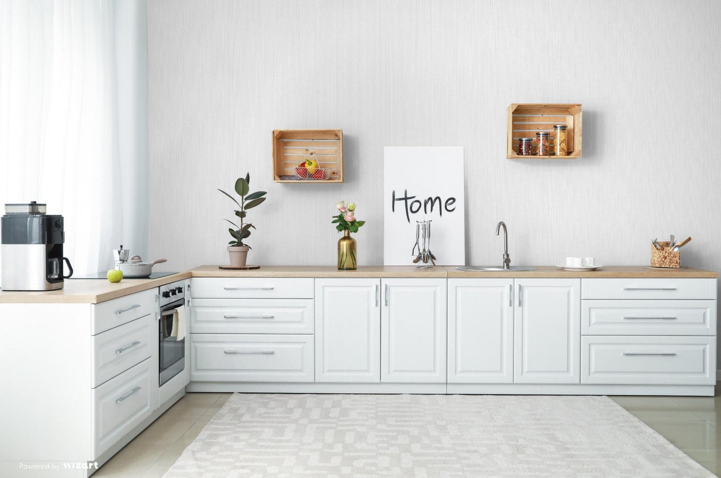 Octavia 1212-4 room wallpaper by La Belle Maison