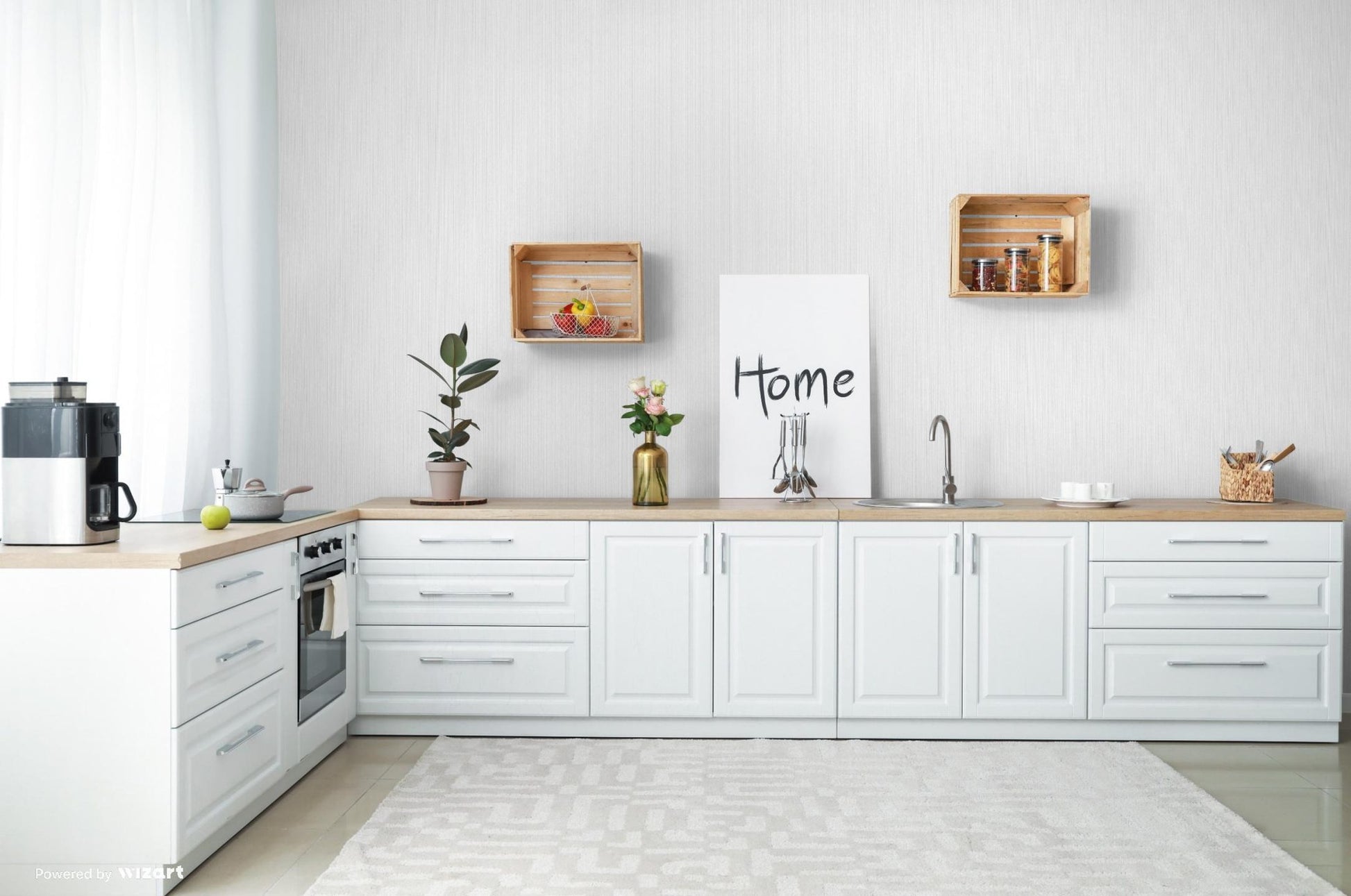 Octavia 1212-4 room wallpaper by La Belle Maison