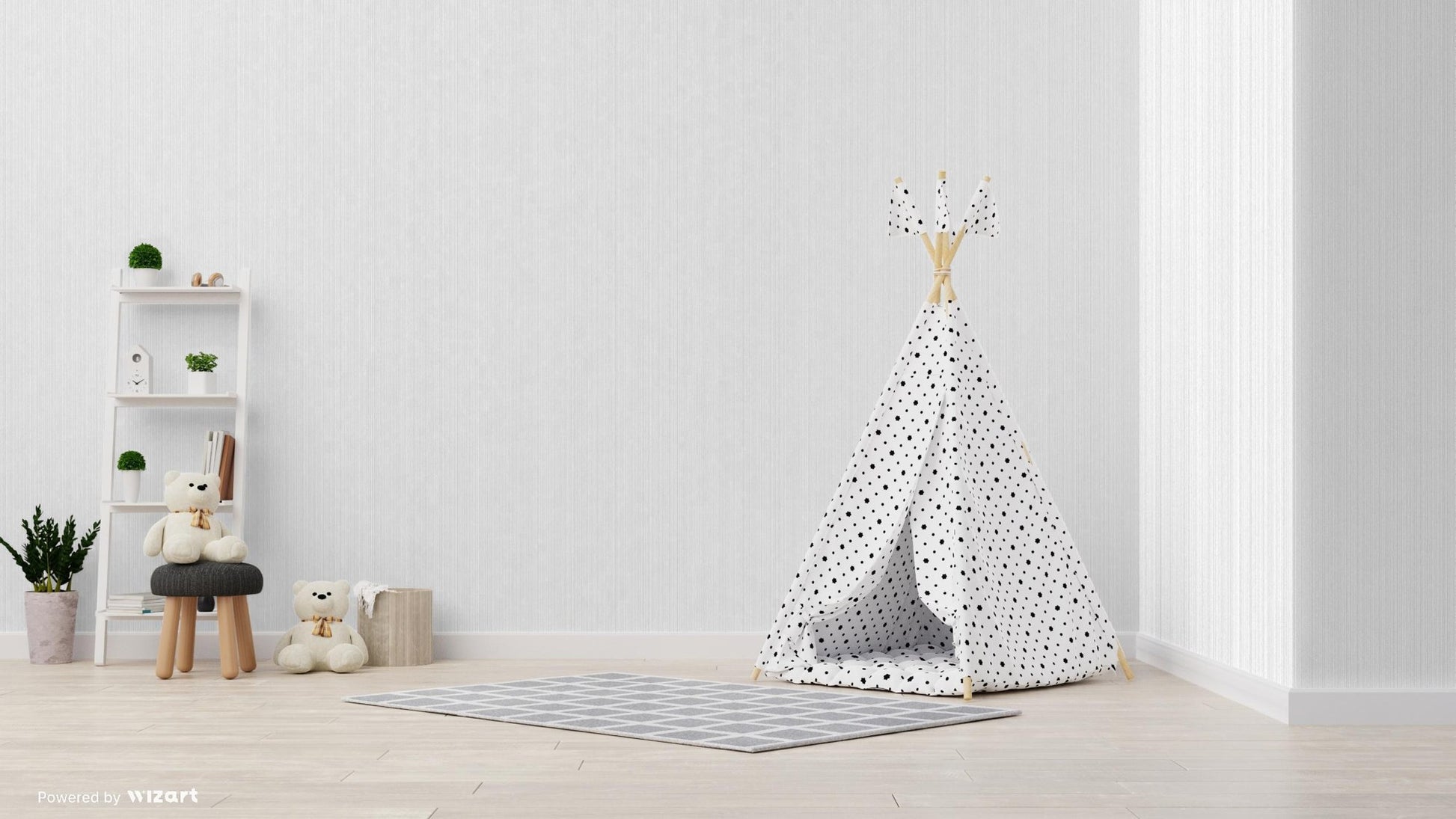 Octavia 1212-4 room wallpaper by La Belle Maison