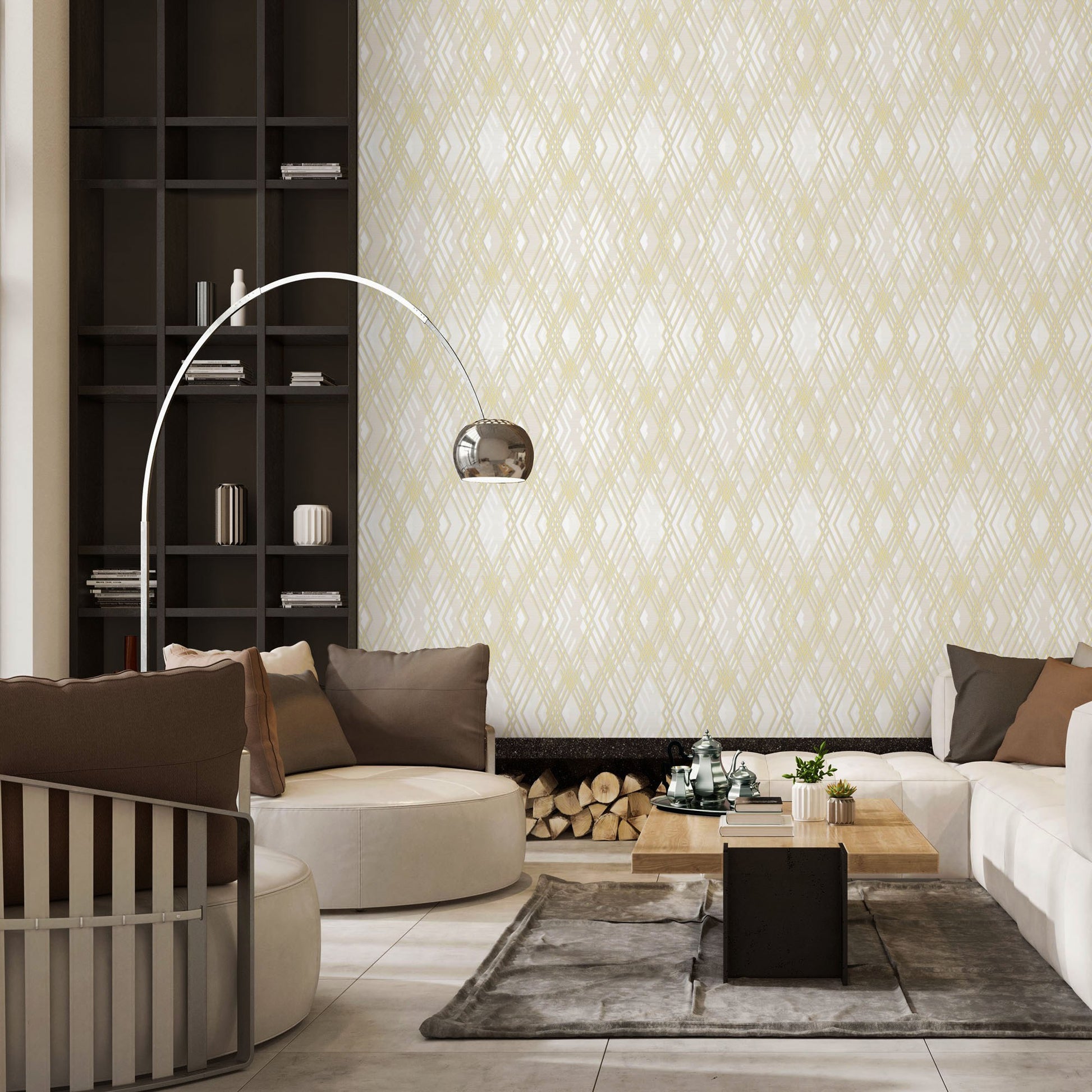 Octavia 1213-1 room wallpaper by La Belle Maison