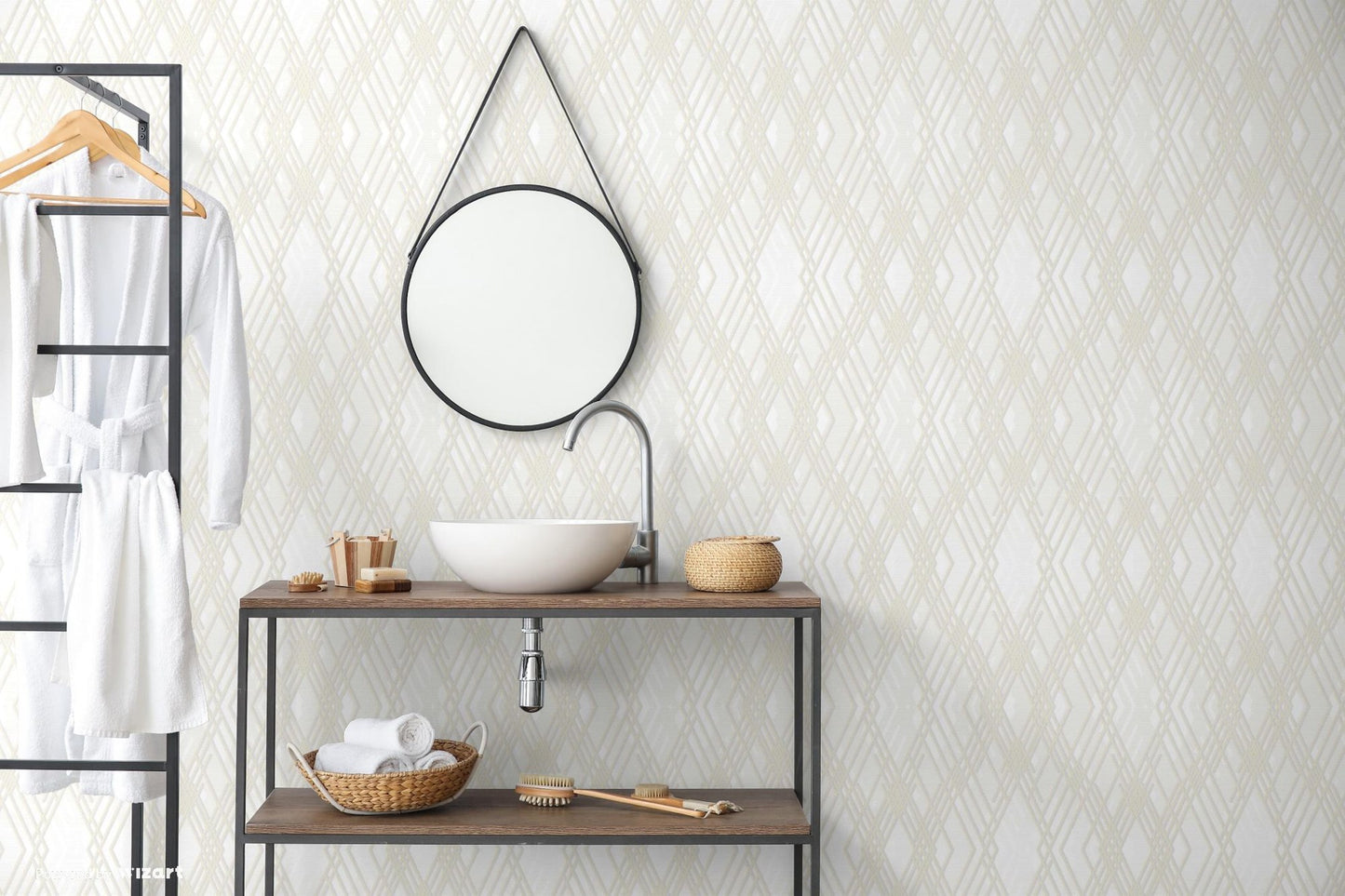 Octavia 1213-1 room wallpaper by La Belle Maison