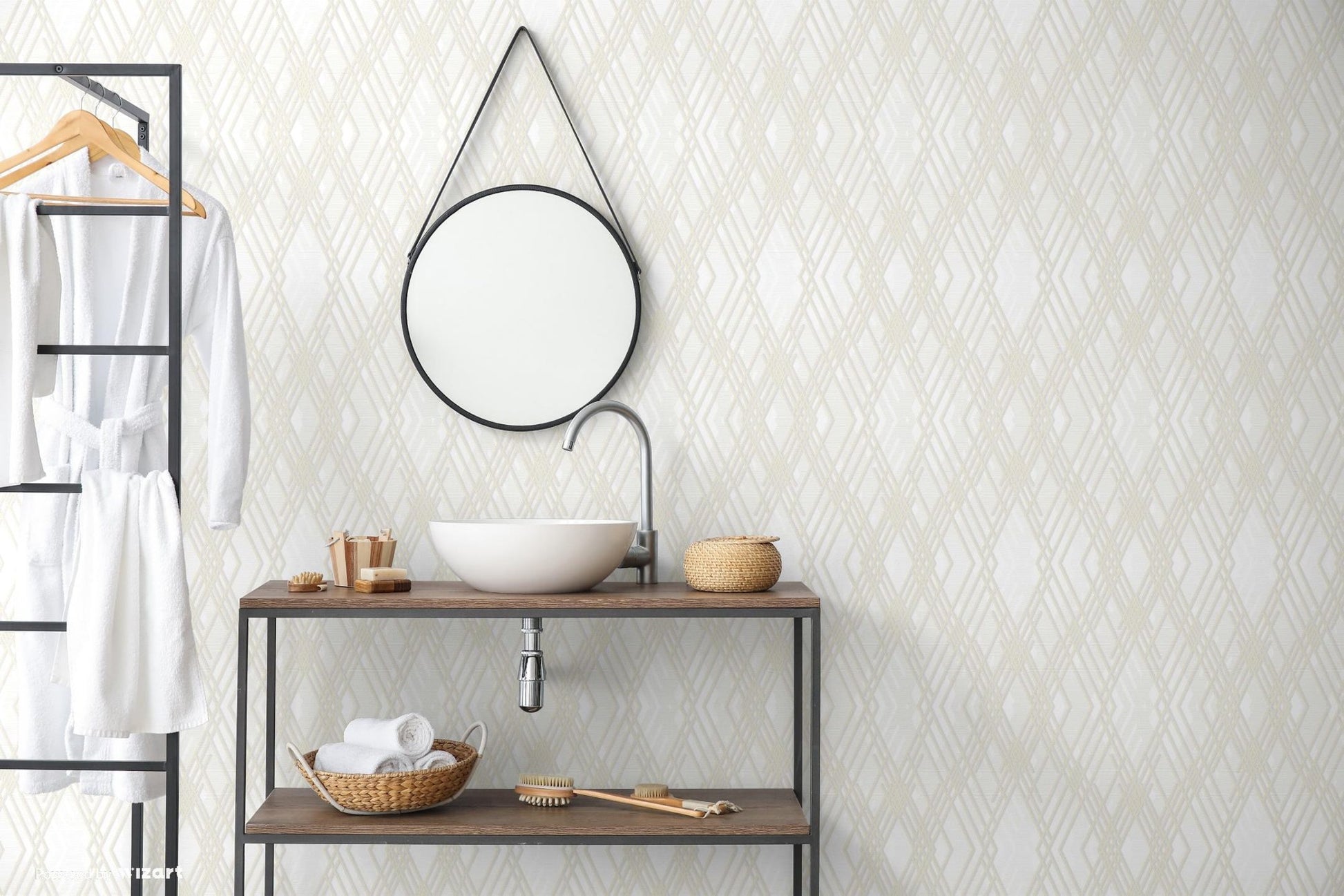 Octavia 1213-1 room wallpaper by La Belle Maison