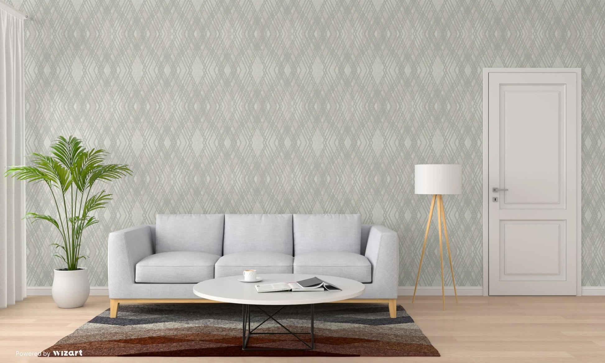 Octavia 1213-2 room wallpaper by La Belle Maison