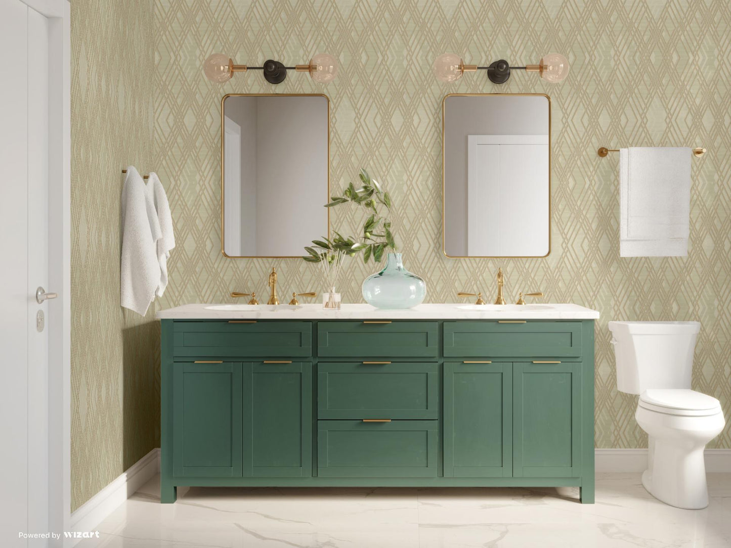 Octavia 1213-3 room wallpaper by La Belle Maison