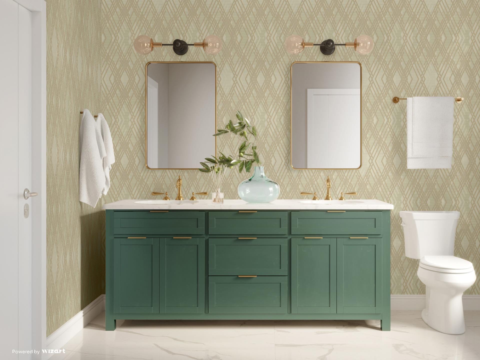 Octavia 1213-3 room wallpaper by La Belle Maison