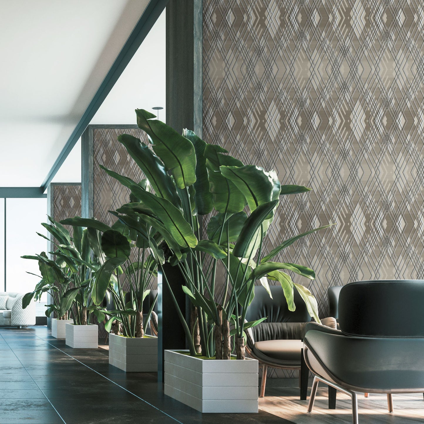 Octavia 1213-4 room wallpaper by La Belle Maison