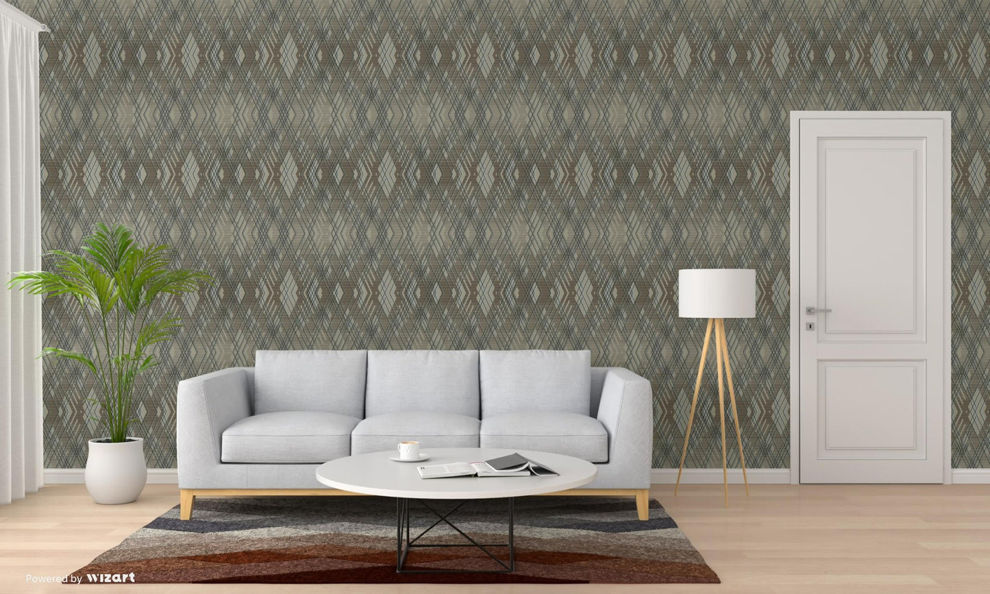 Octavia 1213-4 room wallpaper by La Belle Maison