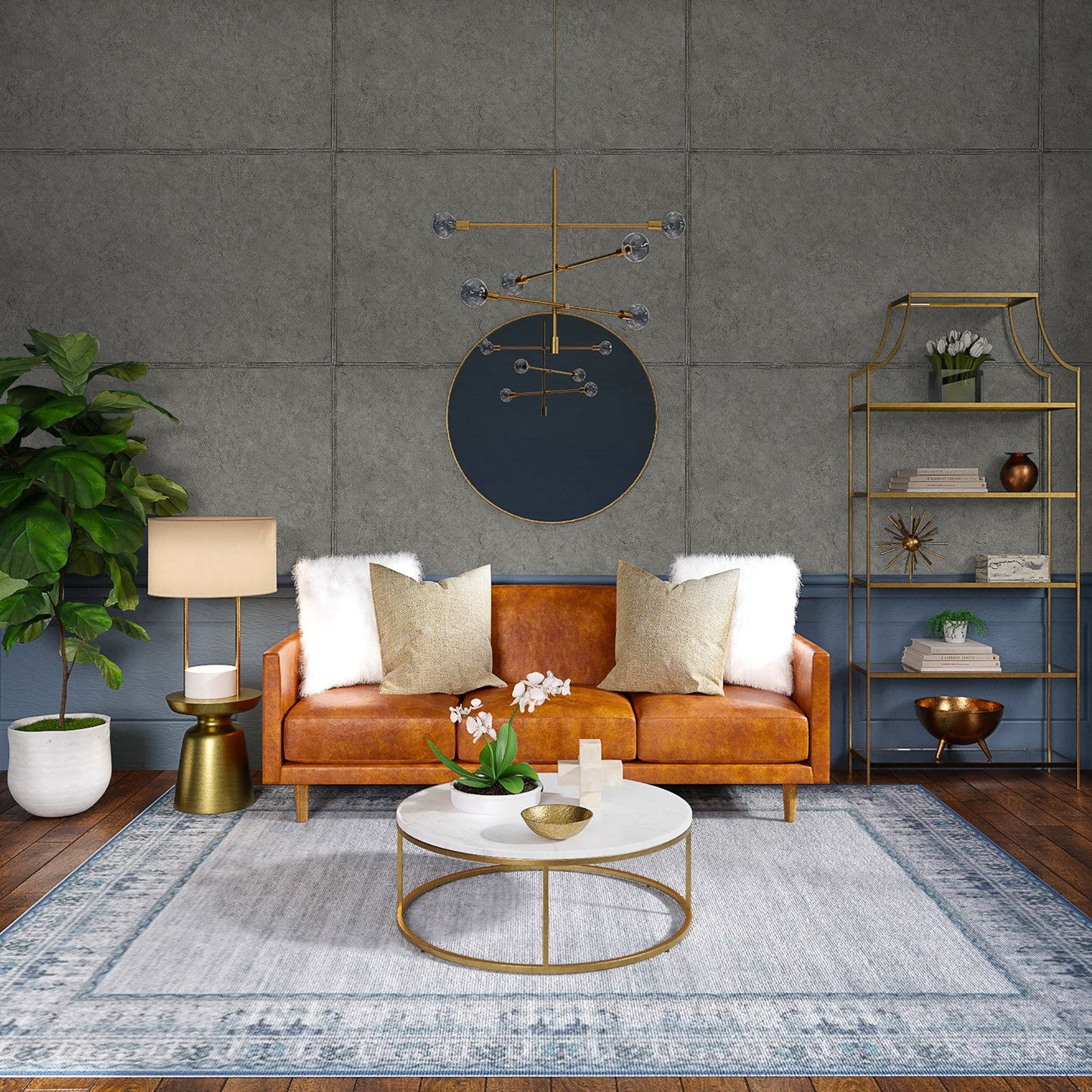 Octavia 1214-2 room wallpaper by La Belle Maison