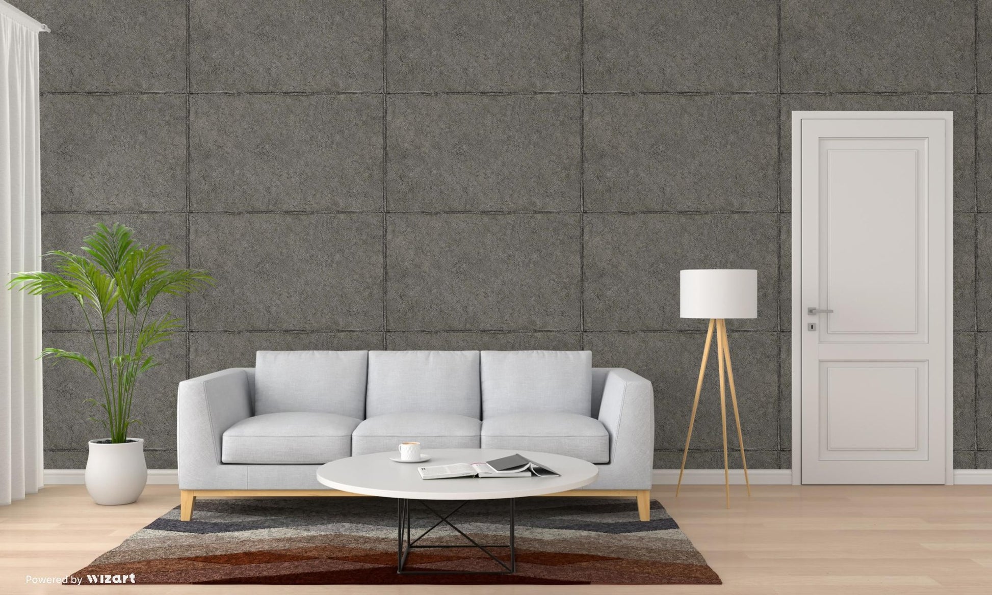 Octavia 1214-3 room wallpaper by La Belle Maison