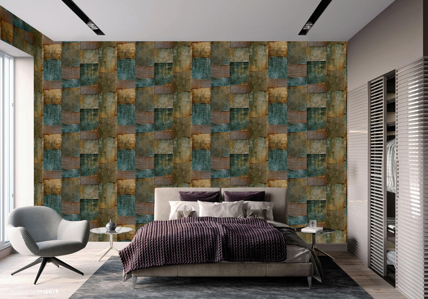 Octavia 1215-1 room wallpaper by La Belle Maison