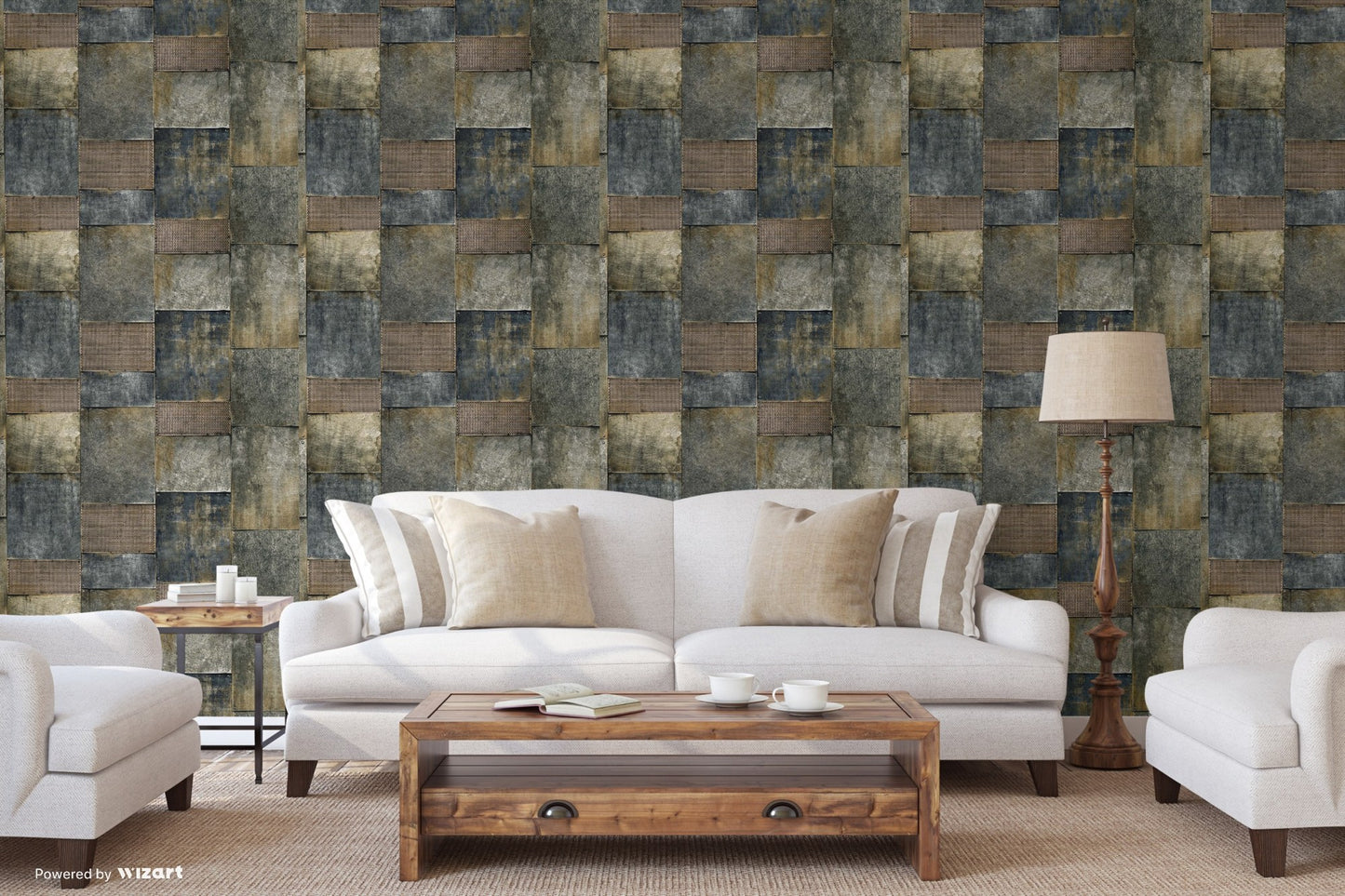 Octavia 1215-2 room wallpaper by La Belle Maison