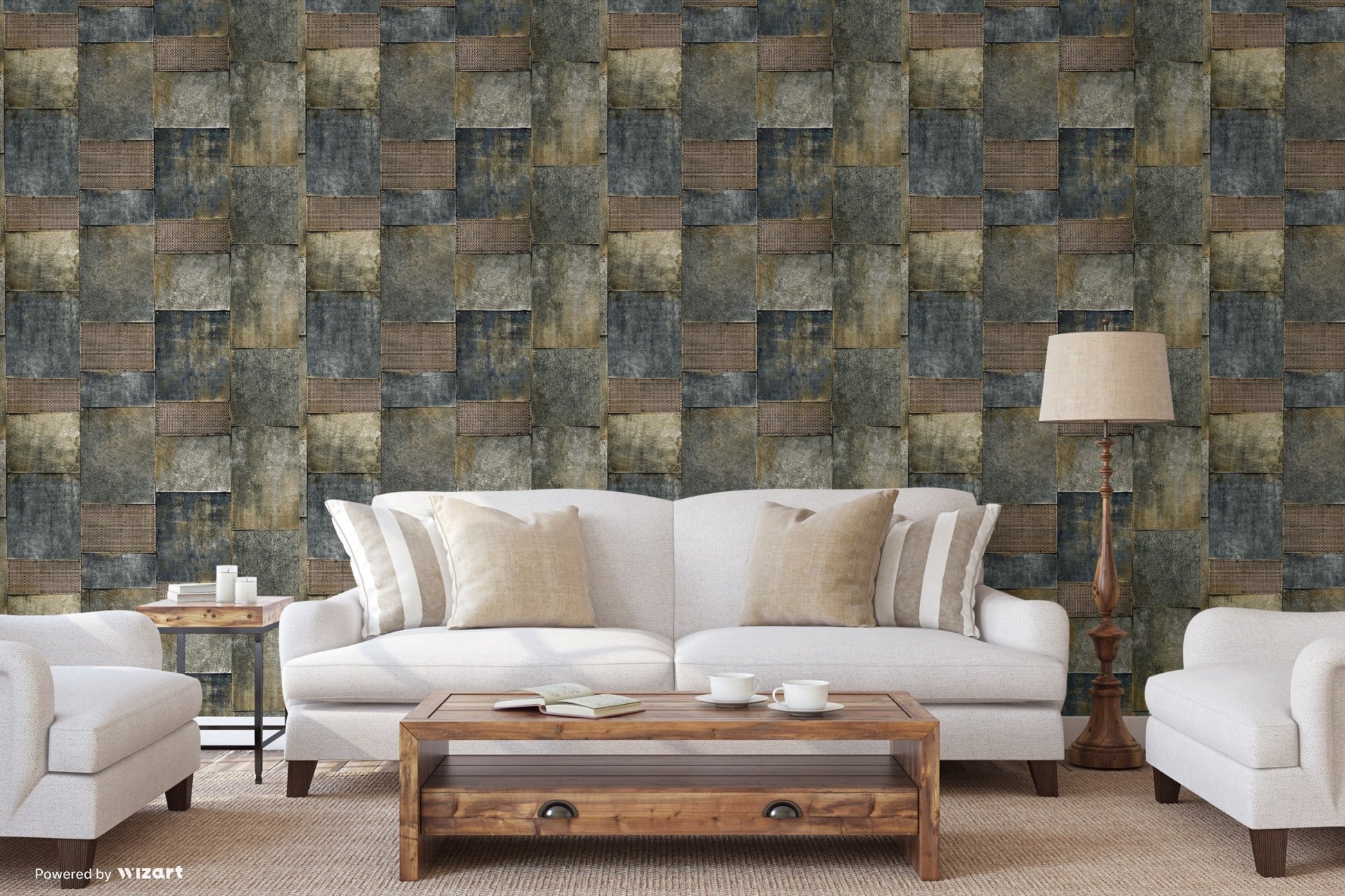 Octavia 1215-2 room wallpaper by La Belle Maison