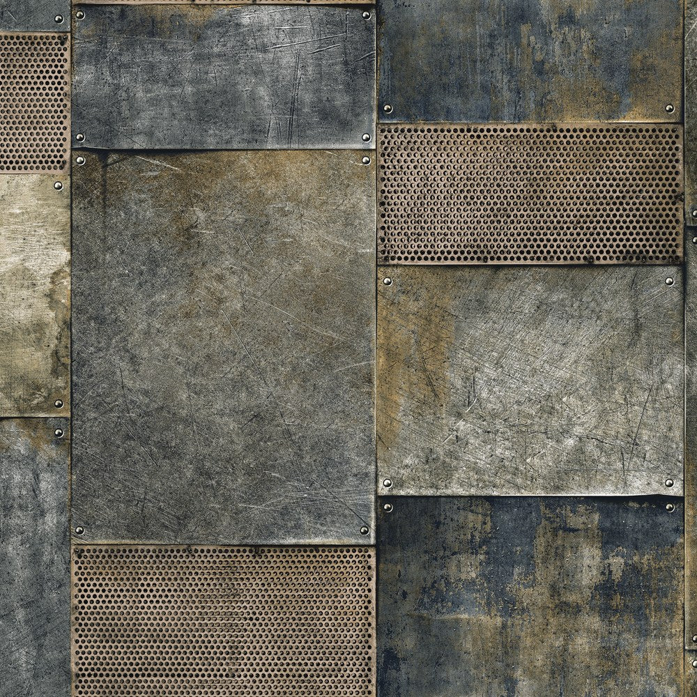 Octavia 1215-2 texture wallpaper by La Belle Maison