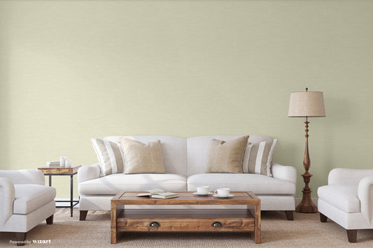 Omega Luxe Olive Statement Wallpaper Wallpaper by La Belle Maison