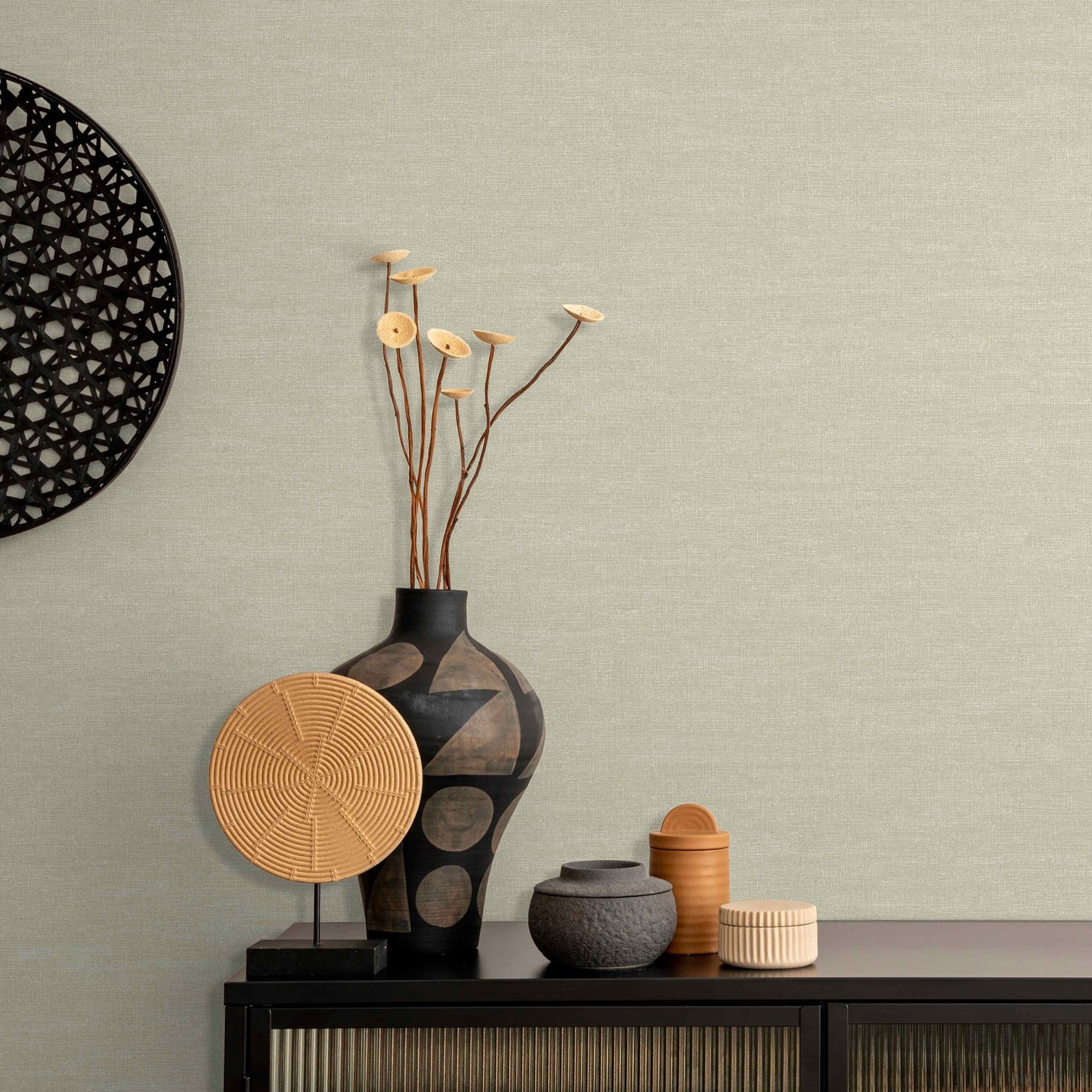 Omega Luxe 1113-2 room wallpaper by La Belle Maison