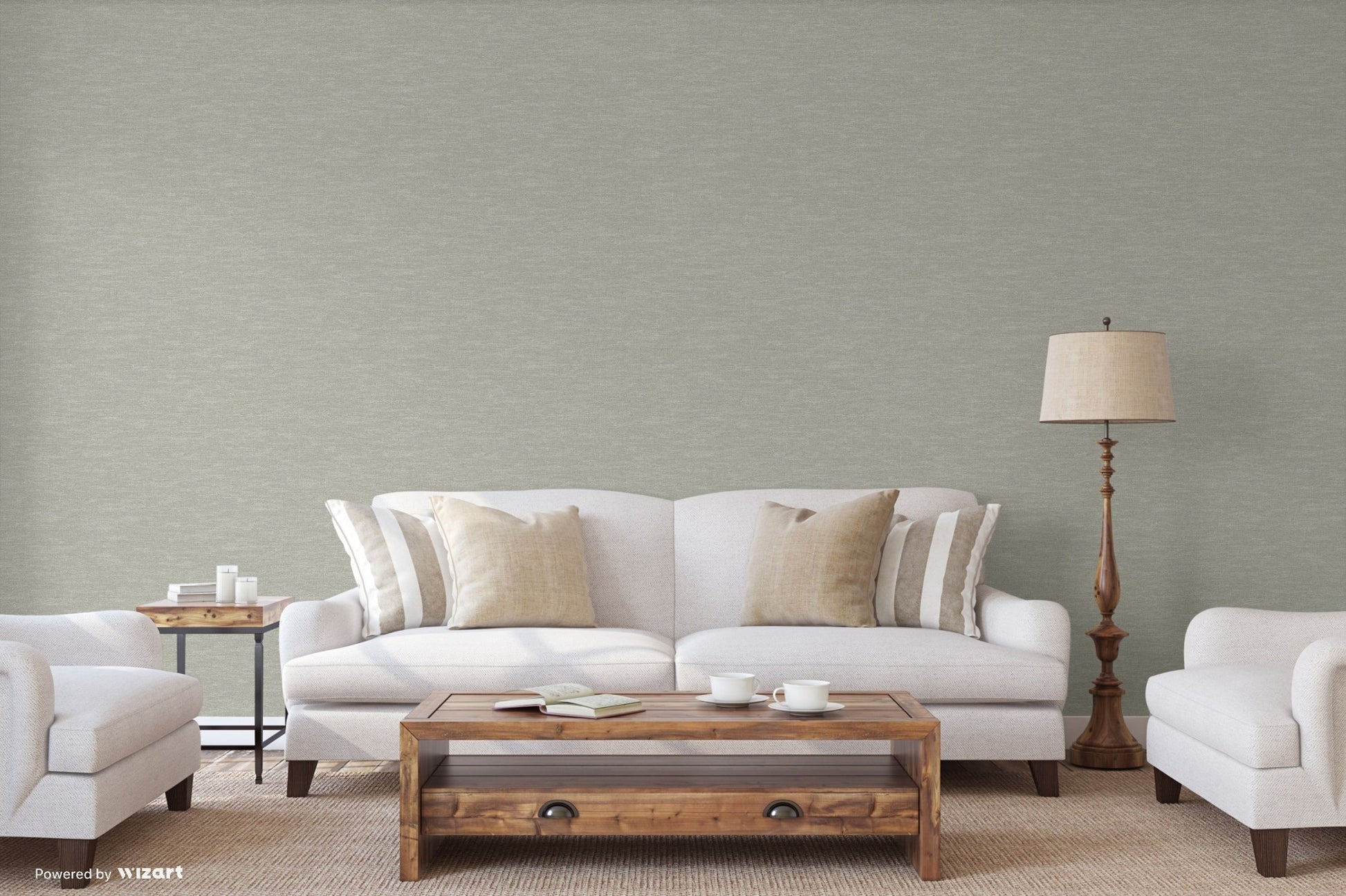 Omega Luxe Silk Luxury Texture Wallpaper by La Belle Maison