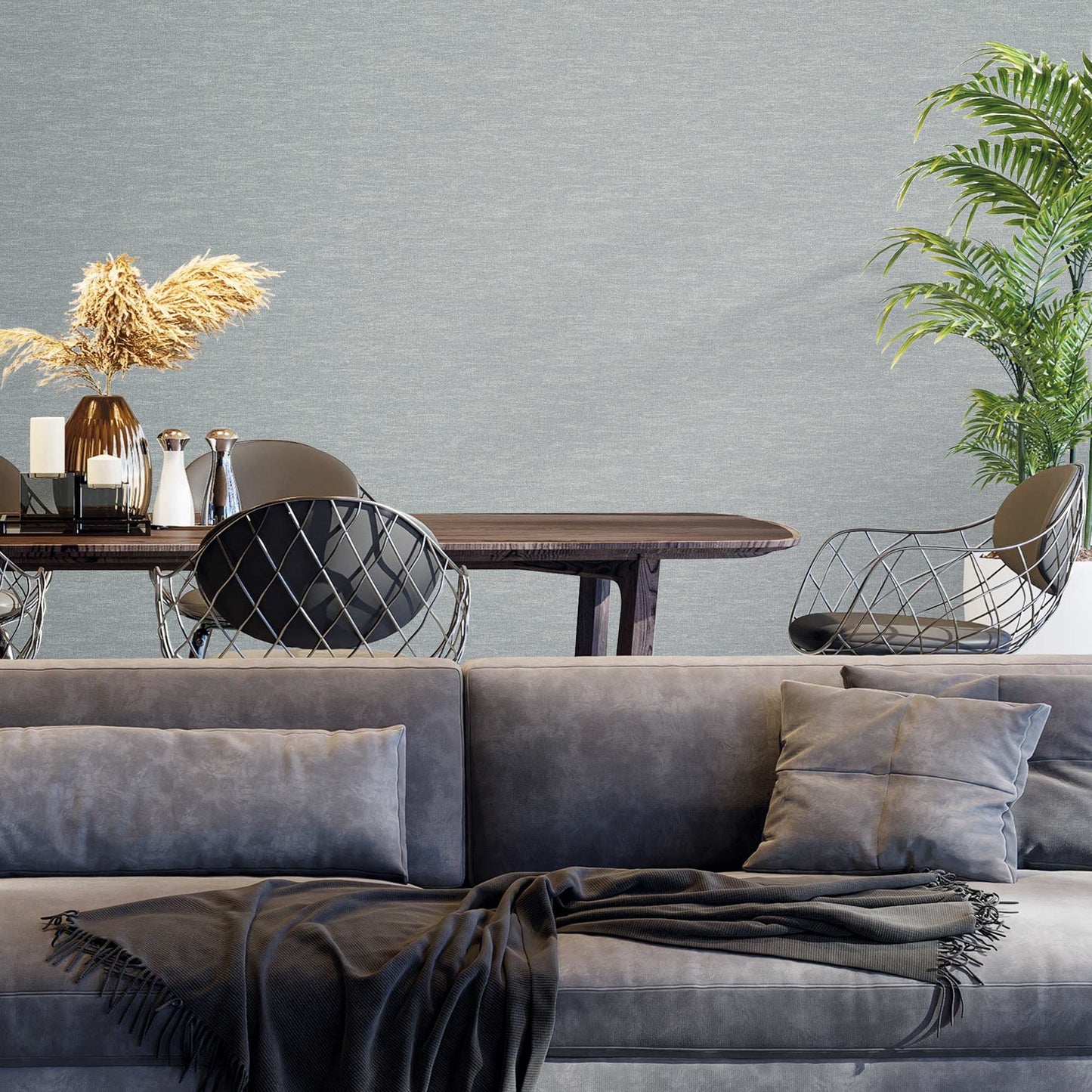Omega Luxe 1113-5 room wallpaper by La Belle Maison