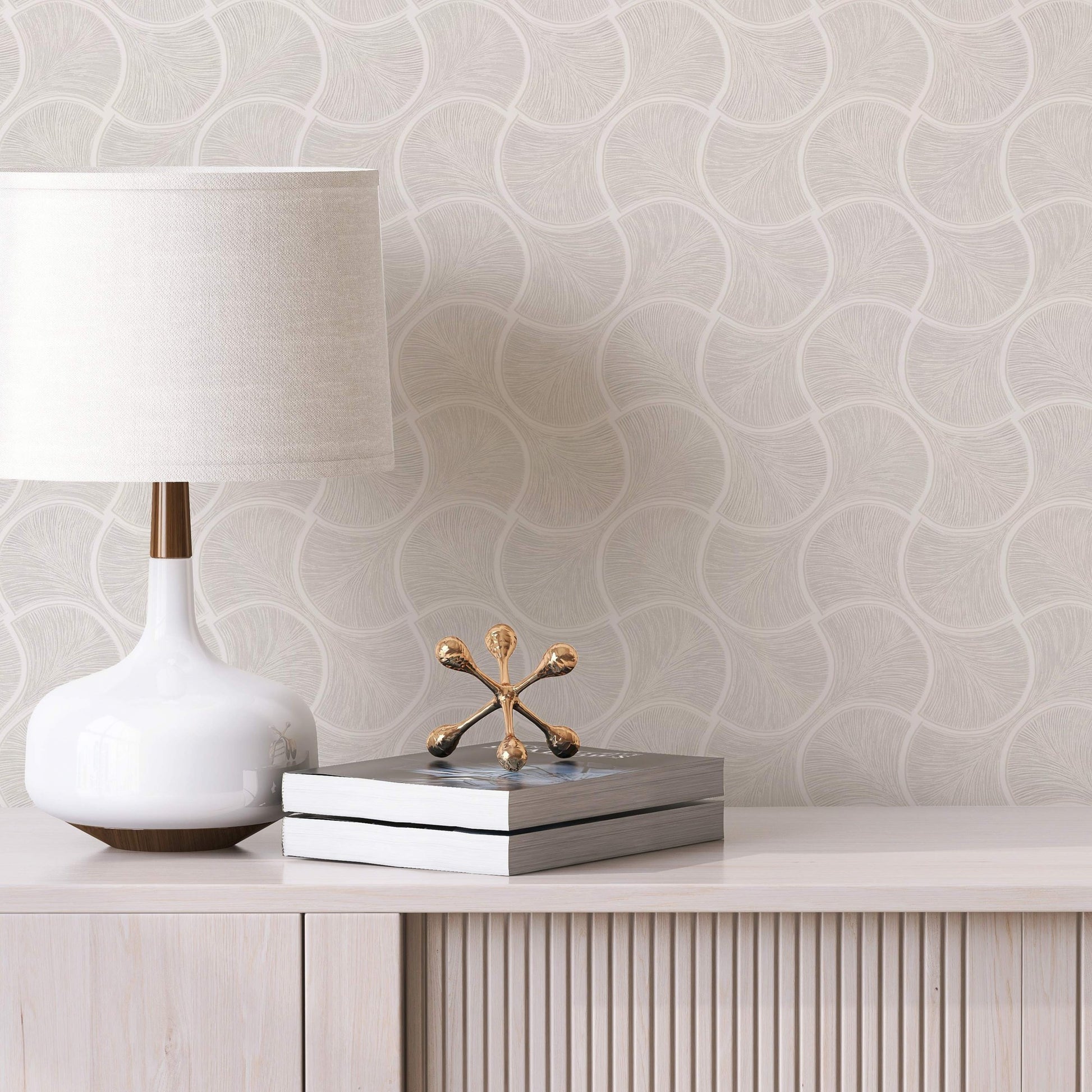 Omega Luxe 23201-1 room wallpaper by La Belle Maison