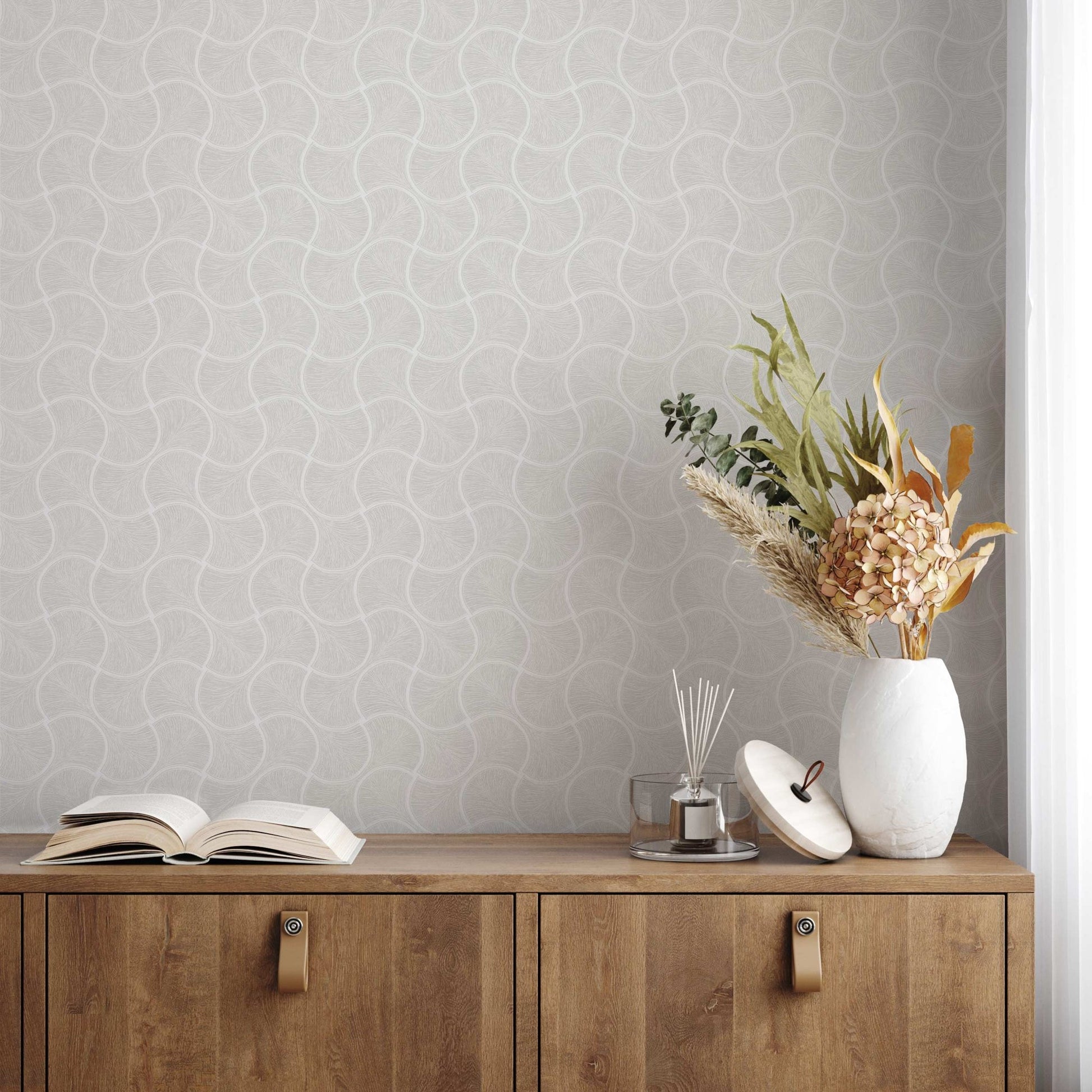 Omega Luxe 23201-1 room wallpaper by La Belle Maison