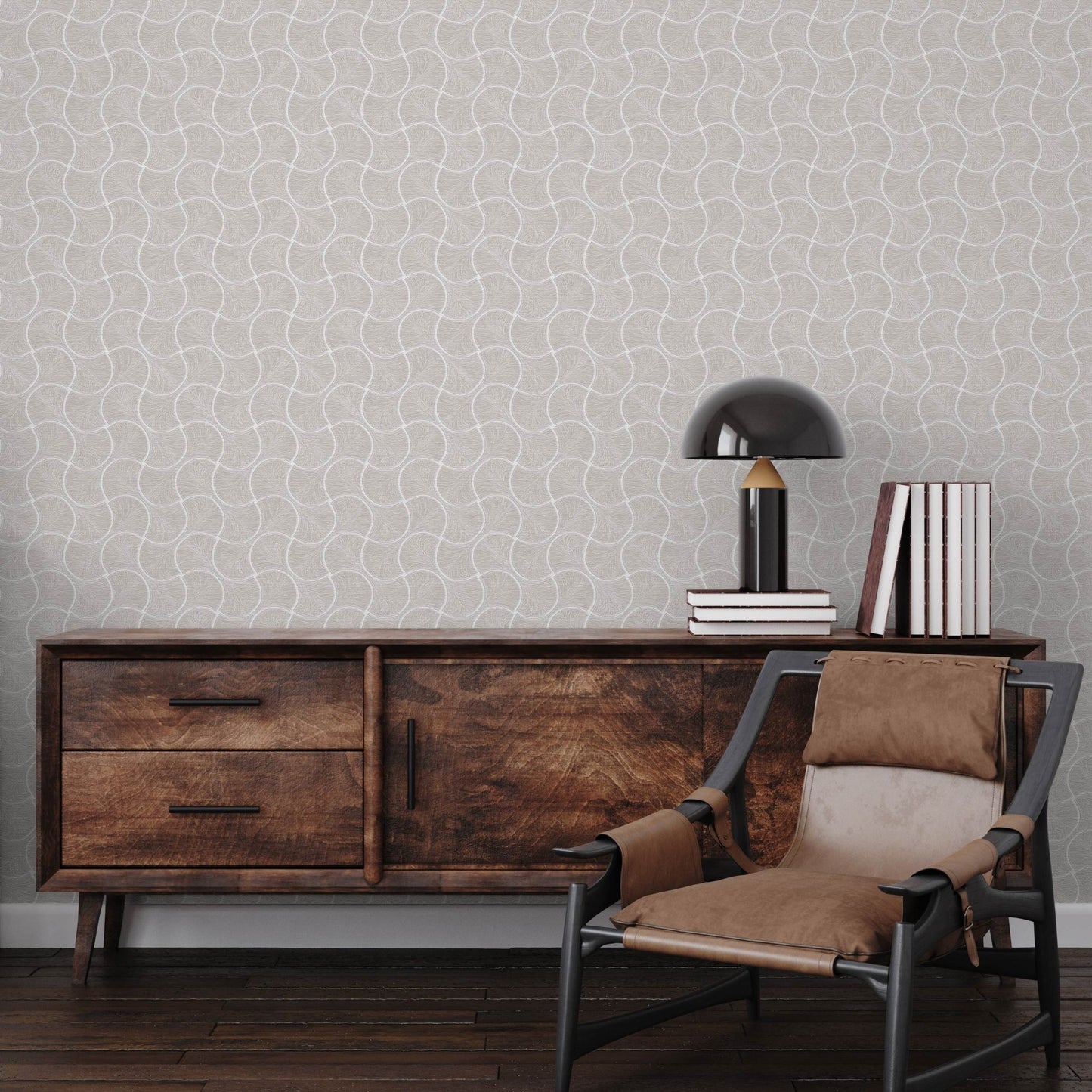 Omega Luxe 23201-2 room wallpaper by La Belle Maison
