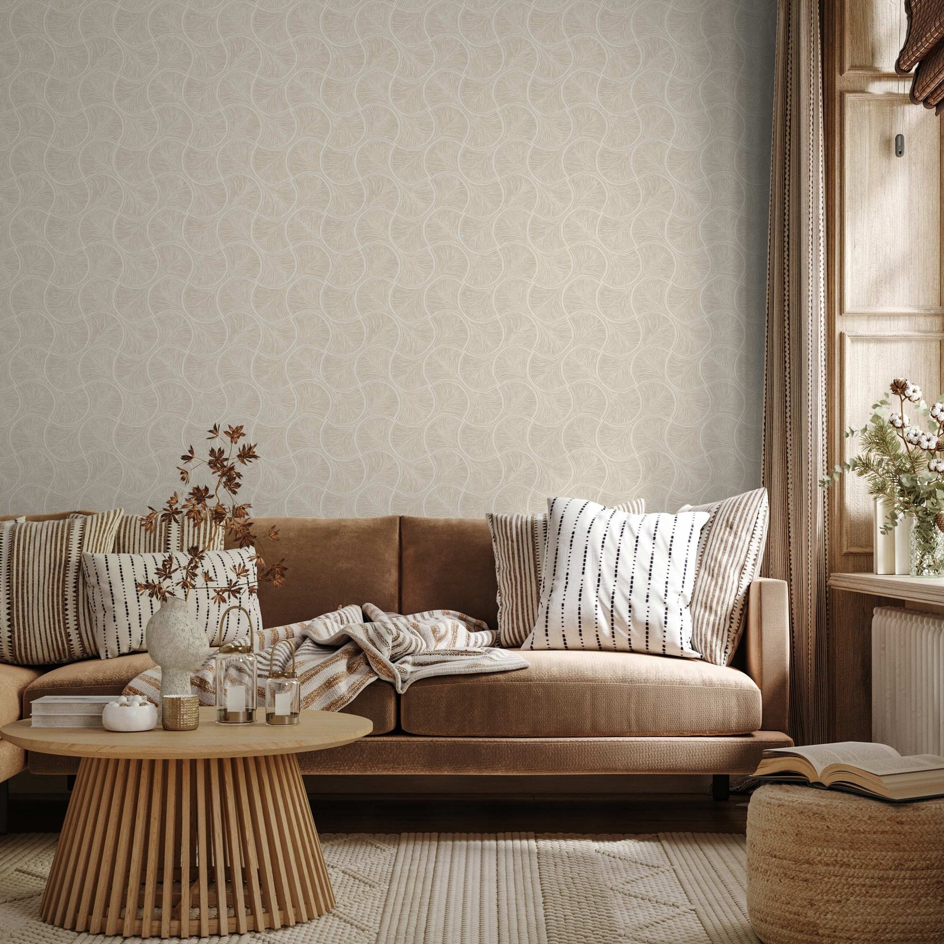 Omega Luxe 23201-3 room wallpaper by La Belle Maison