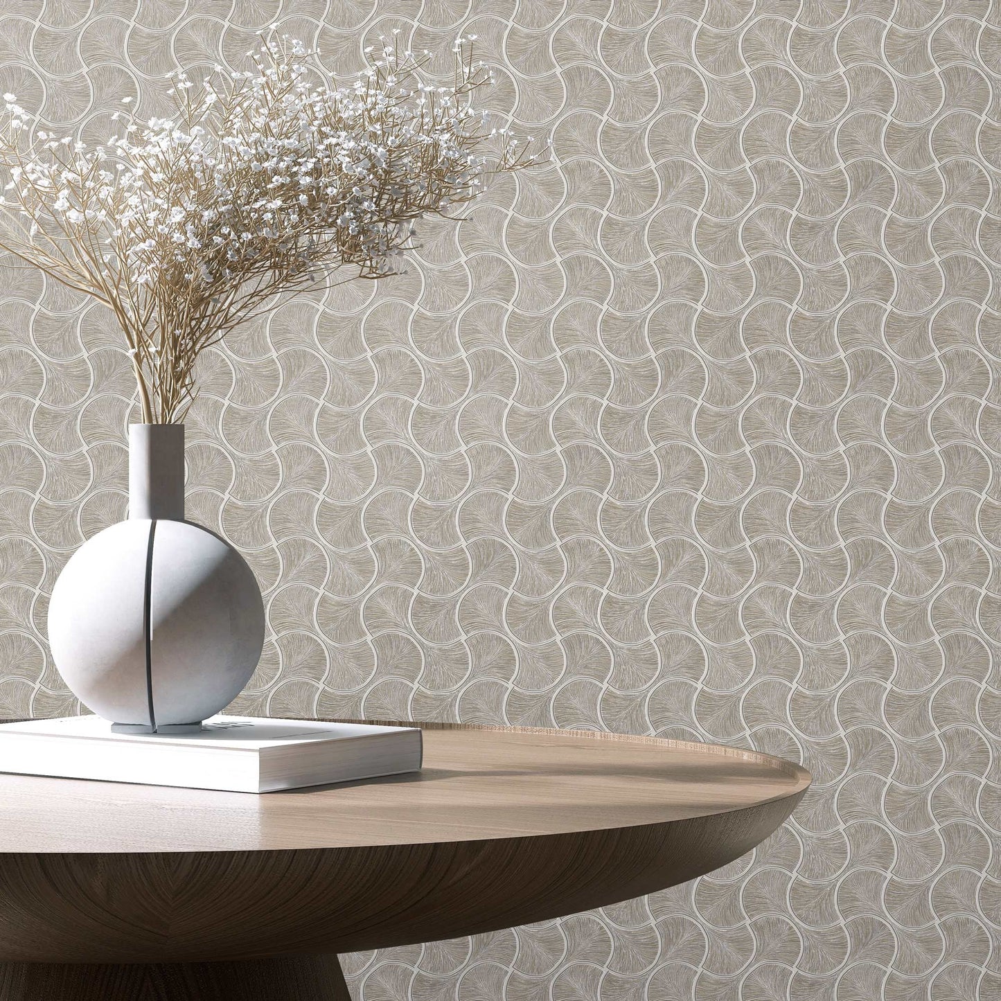 Omega Luxe 23201-4 room wallpaper by La Belle Maison