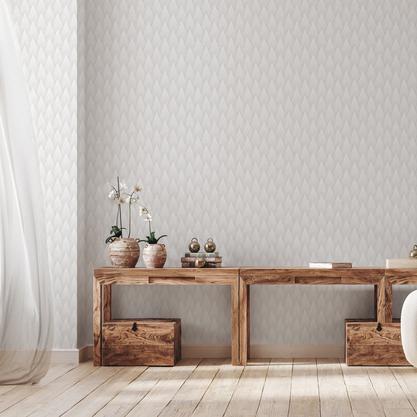 Omega Luxe 23202-1 room wallpaper by La Belle Maison