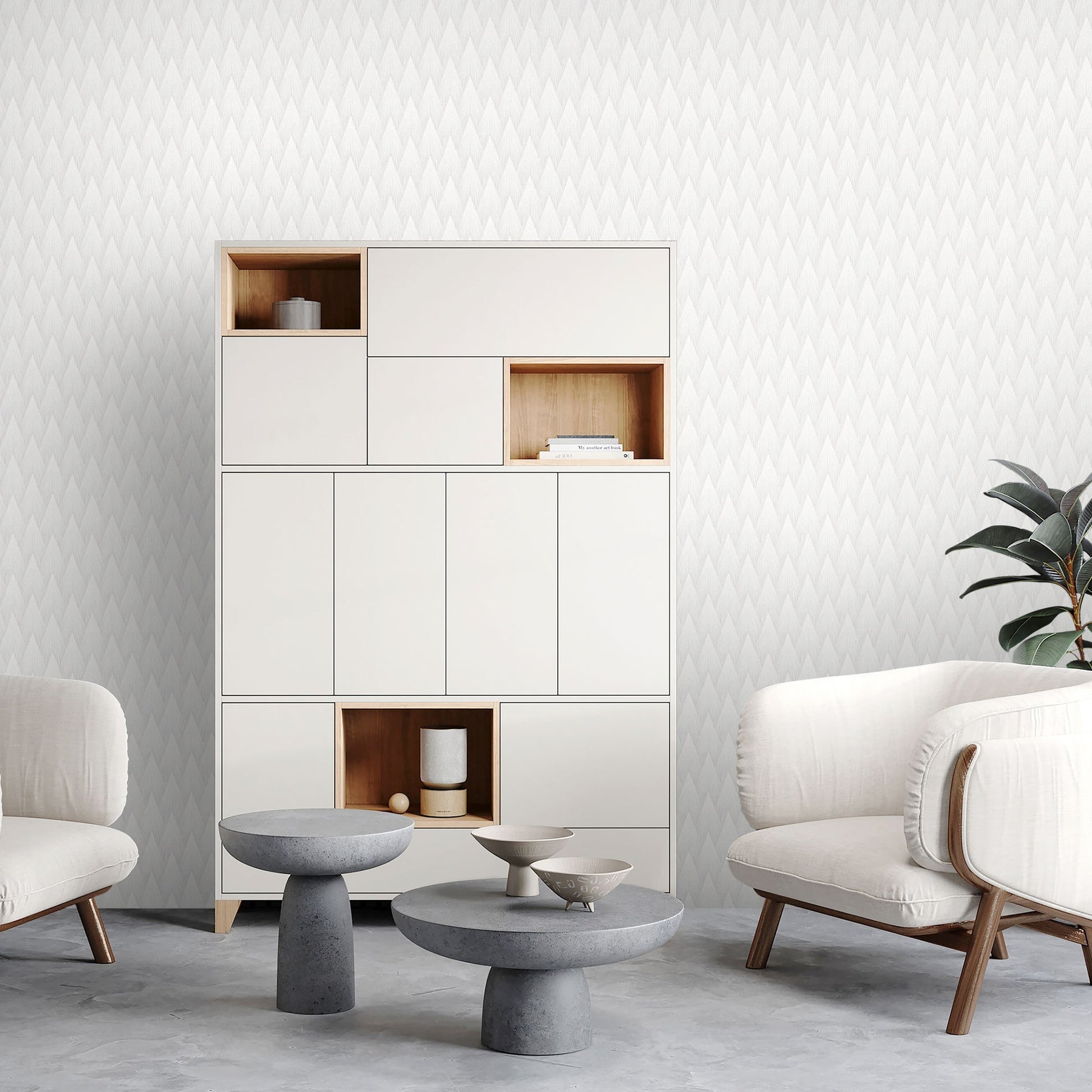 Omega Luxe 23202-1 room wallpaper by La Belle Maison