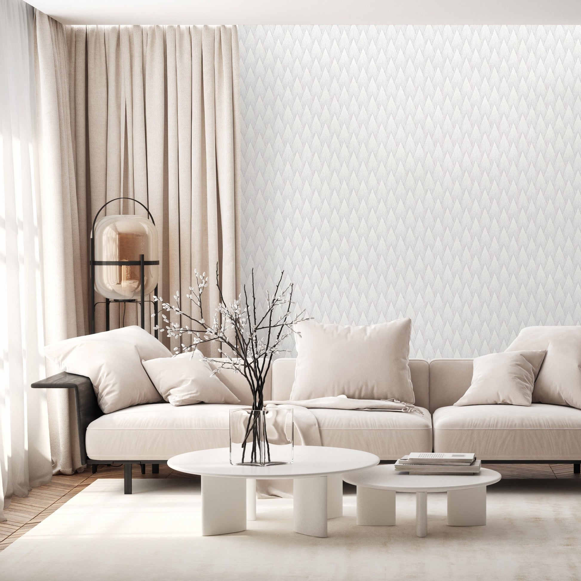 Omega Luxe 23202-1 room wallpaper by La Belle Maison