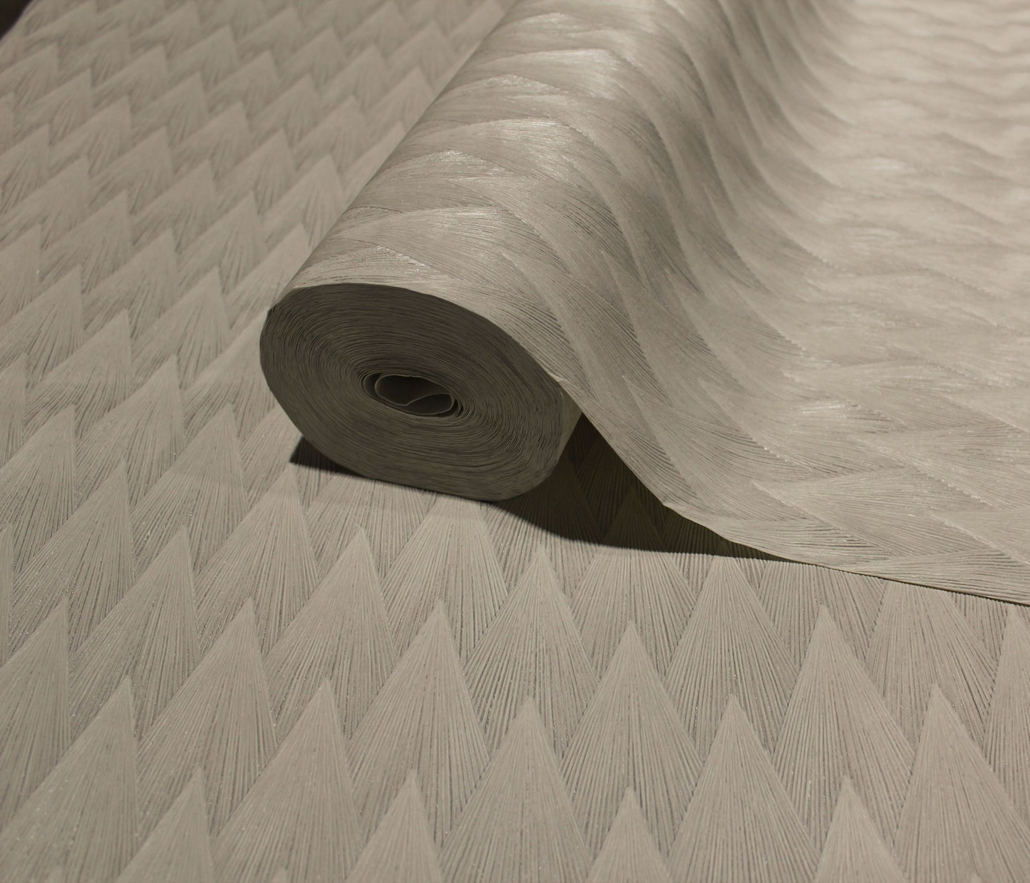 Omega Luxe Pebble Statement Wallpaper Wallpaper by La Belle Maison