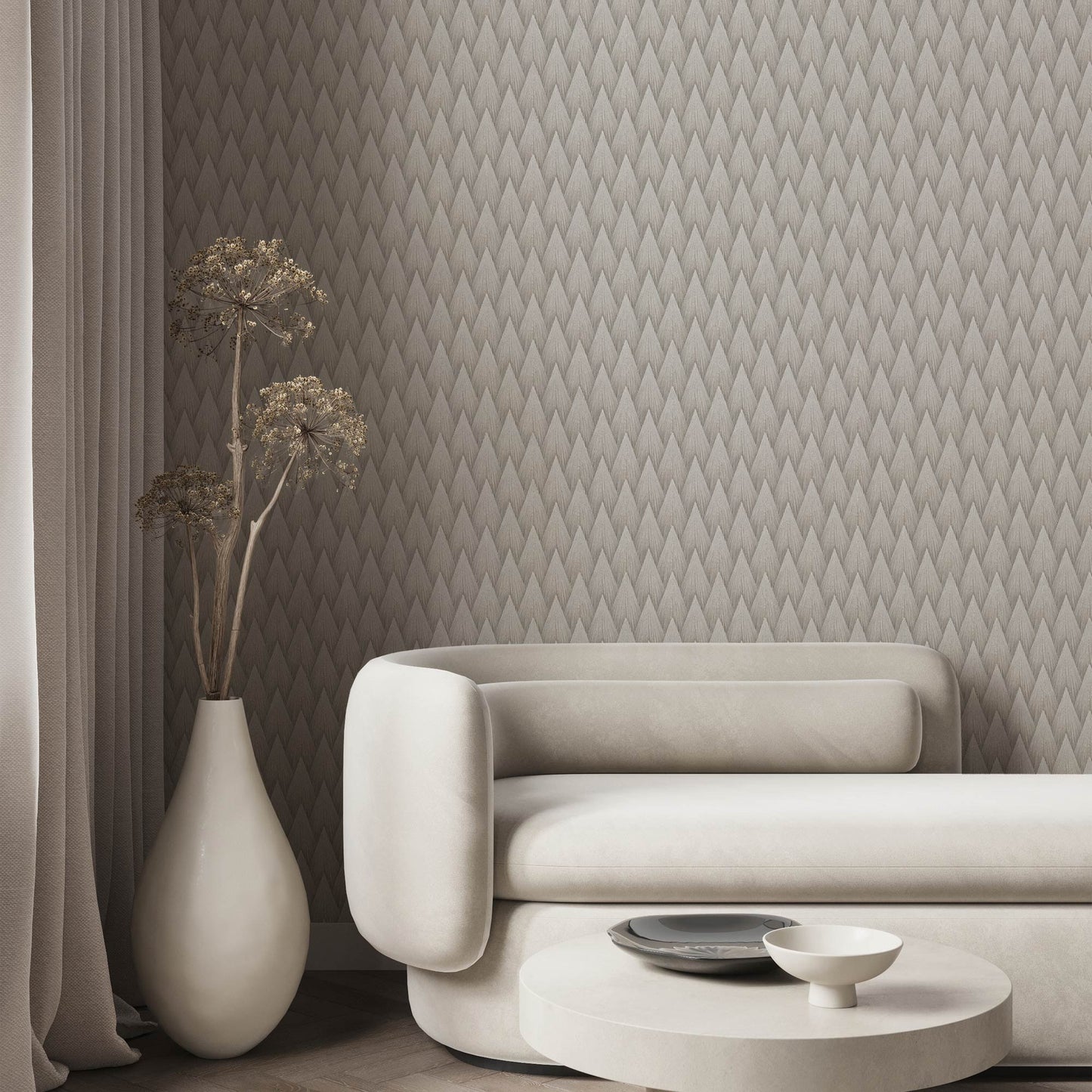 Omega Luxe 23202-2 room wallpaper by La Belle Maison
