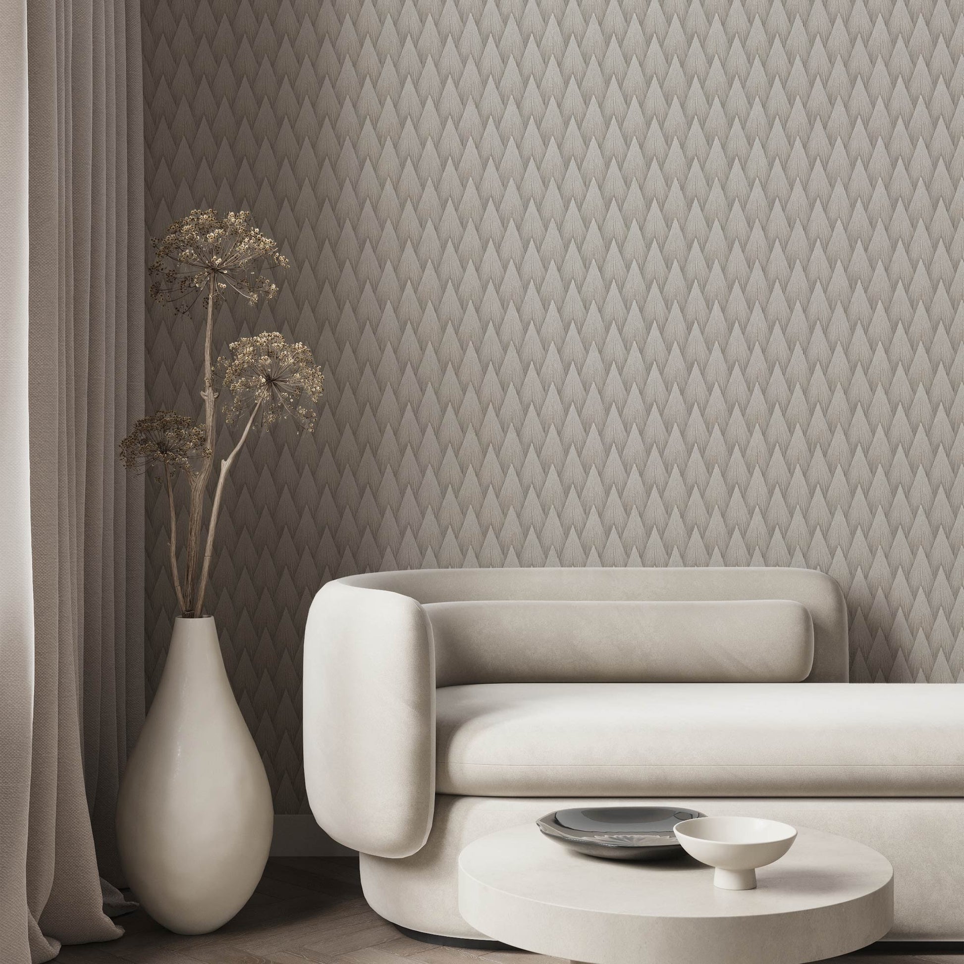 Omega Luxe 23202-2 room wallpaper by La Belle Maison