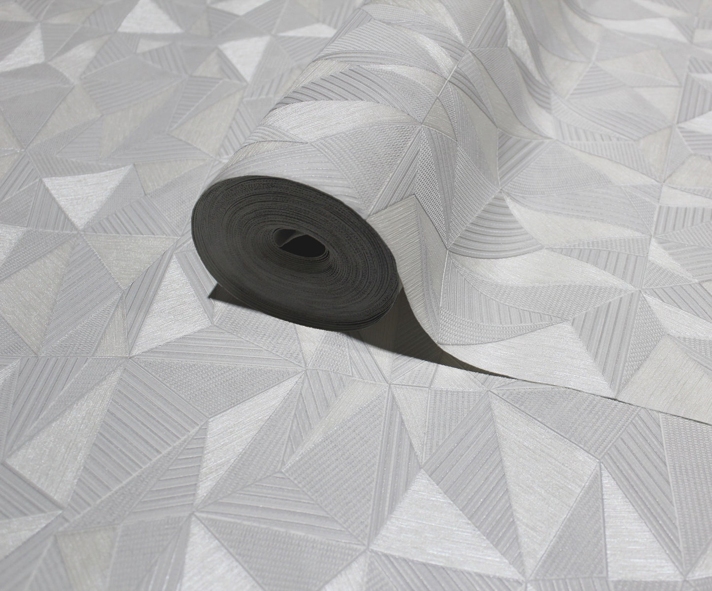 Omega Luxe Stone Rich Weave Wallpaper by La Belle Maison
