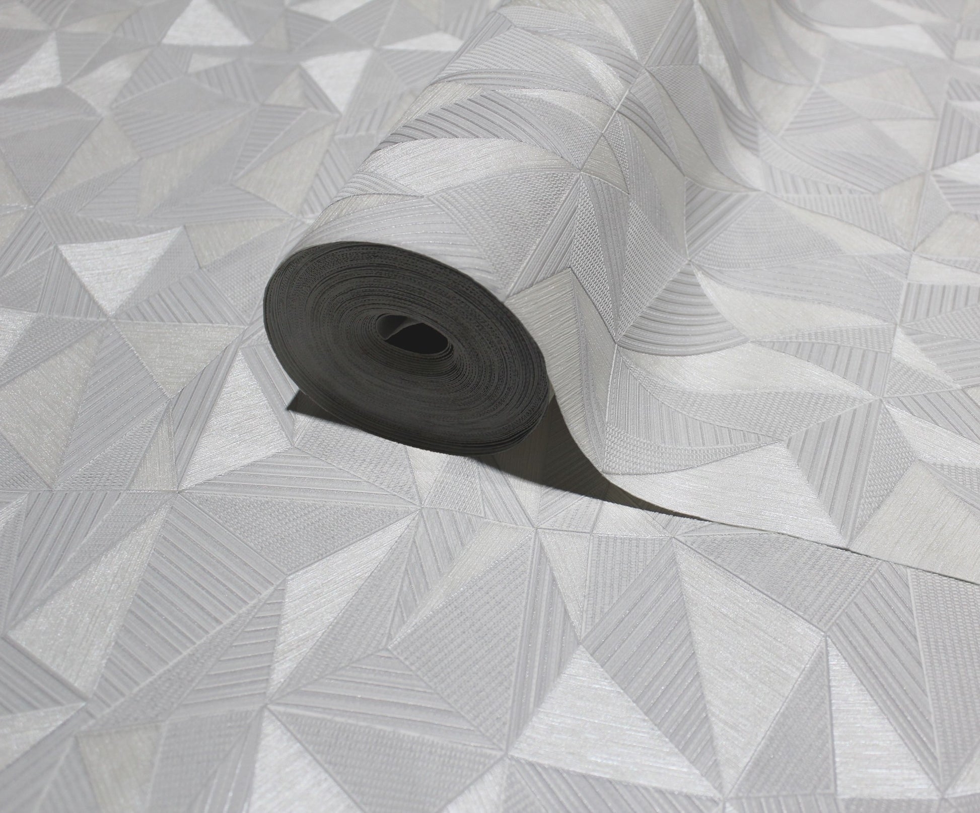 Omega Luxe Stone Rich Weave Wallpaper by La Belle Maison