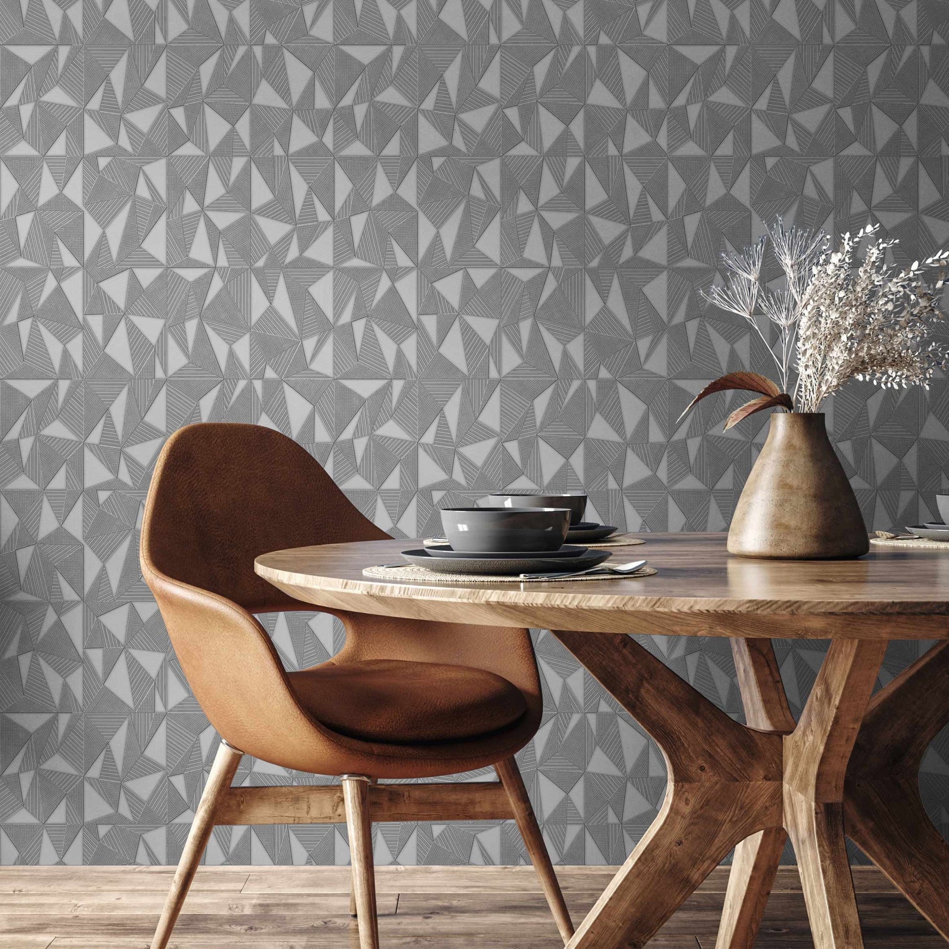 Omega Luxe 23204-3 room wallpaper by La Belle Maison
