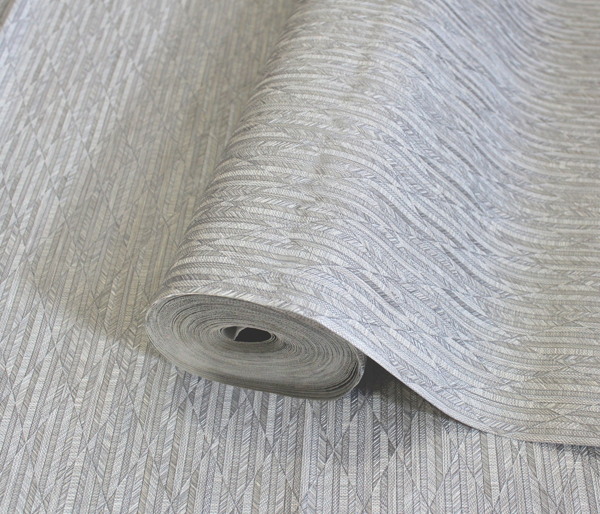 Omega Luxe Dove Luxury Texture Wallpaper by La Belle Maison