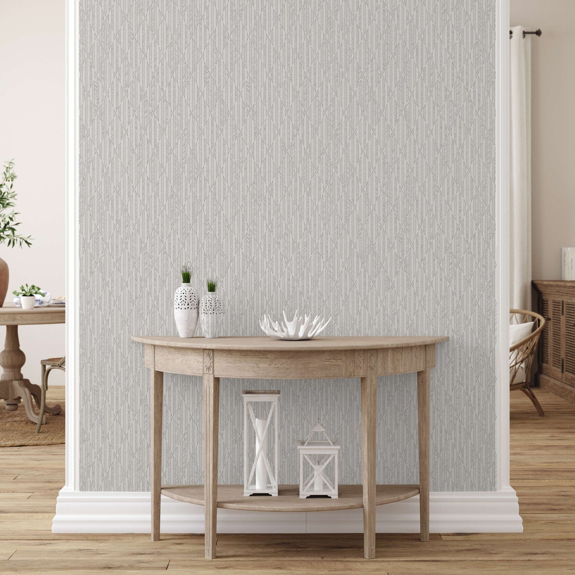 Omega Luxe 23205-1 room wallpaper by La Belle Maison